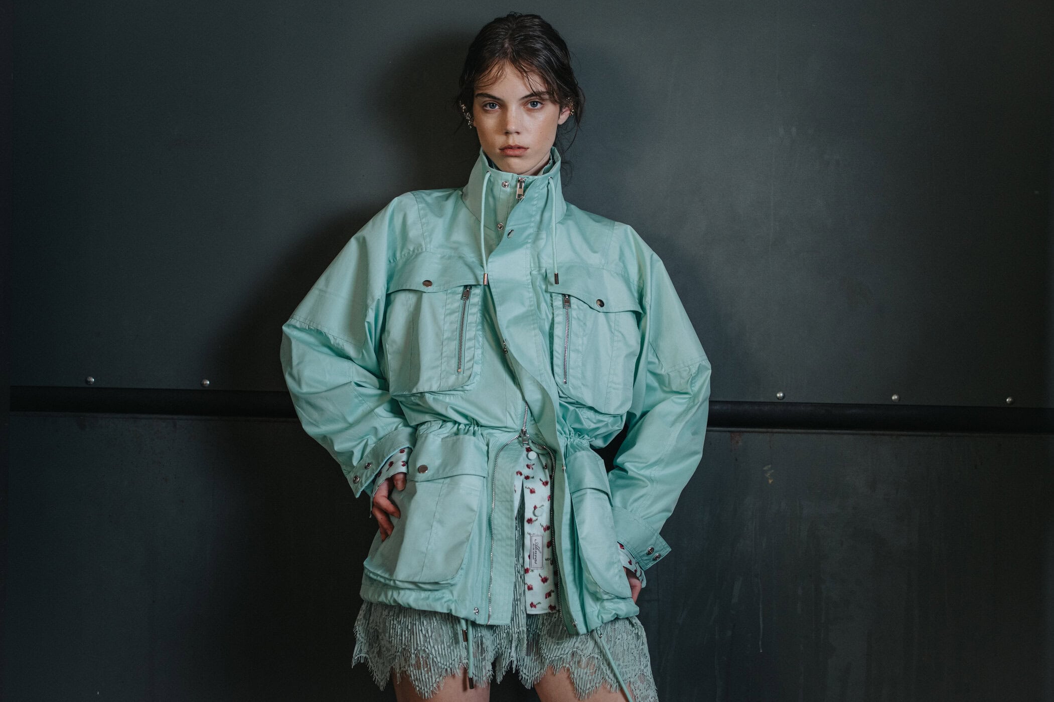 Aknvas Spring 2027 Fashion Show Backstage