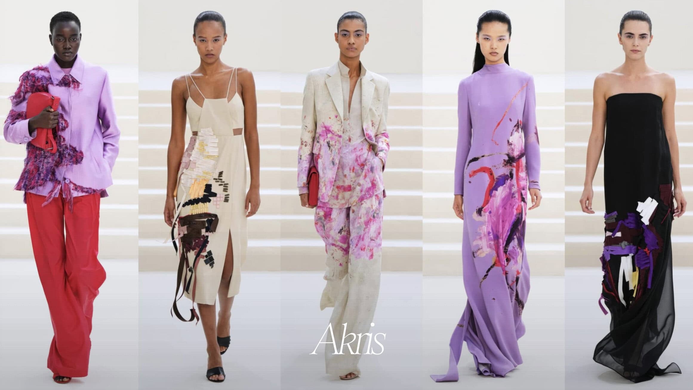 Akris Spring 2027 Fashion Show