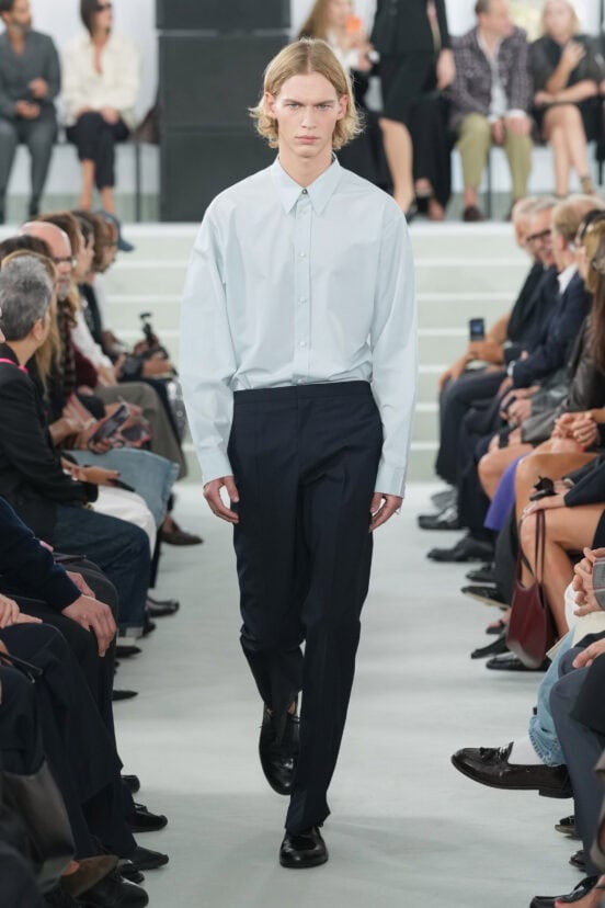 Jil Sander Spring 2027 Fashion Show