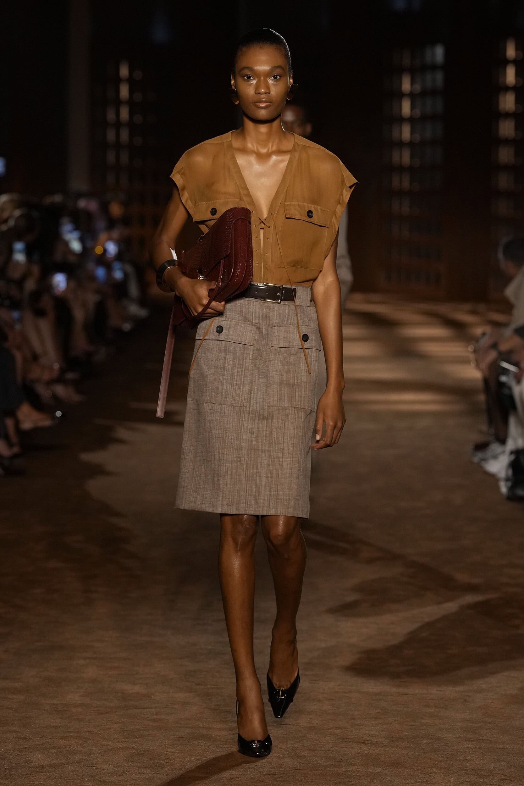 Ferragamo Spring 2027 Fashion Show