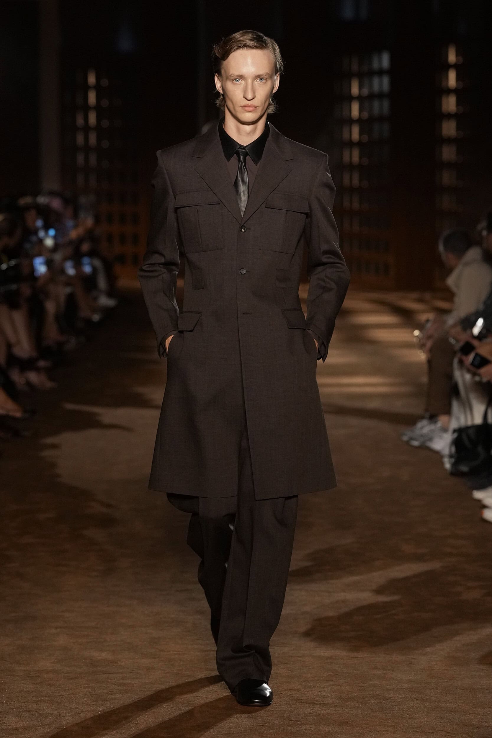 Ferragamo Spring 2027 Fashion Show