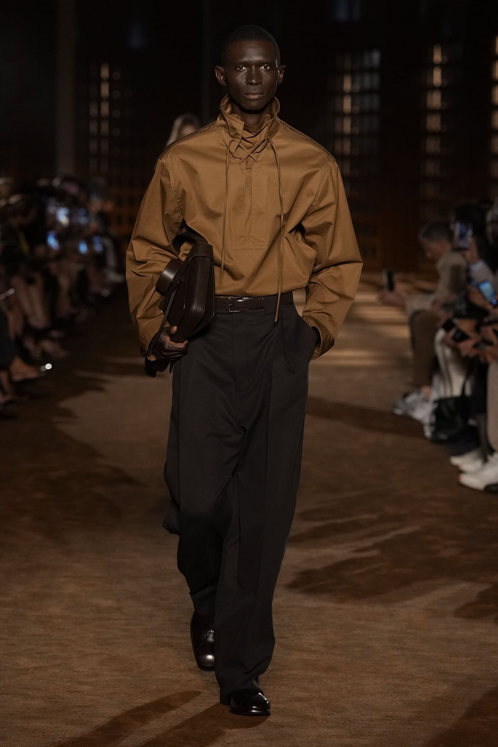 Ferragamo Spring 2027 Fashion Show
