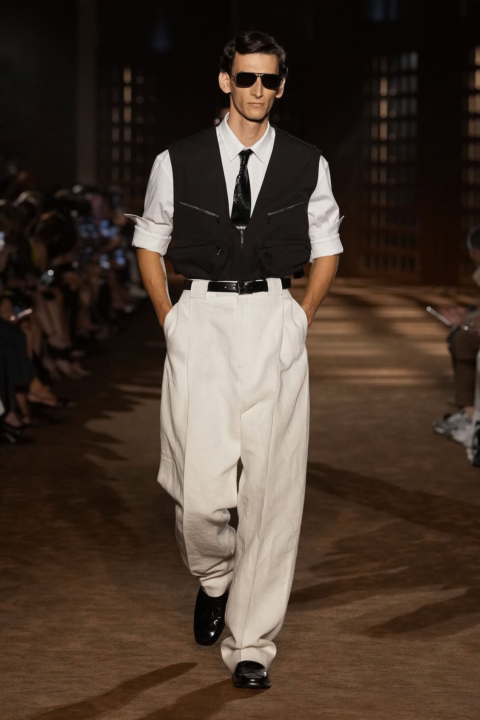 Ferragamo Spring 2027 Fashion Show
