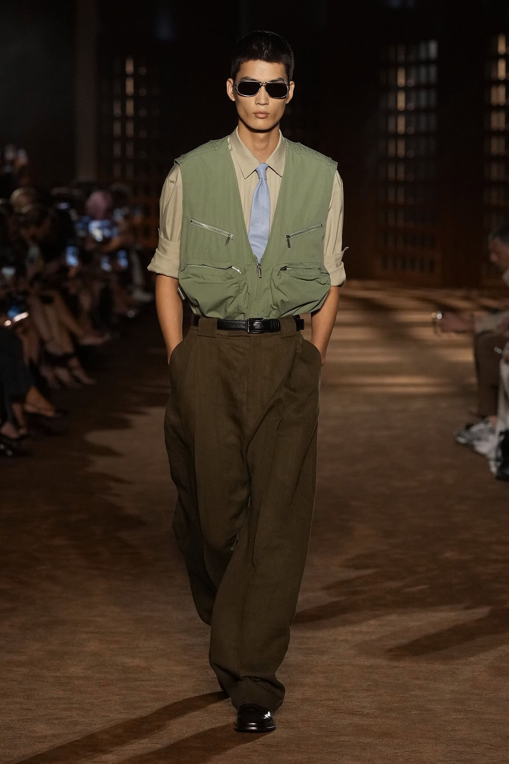 Ferragamo Spring 2027 Fashion Show