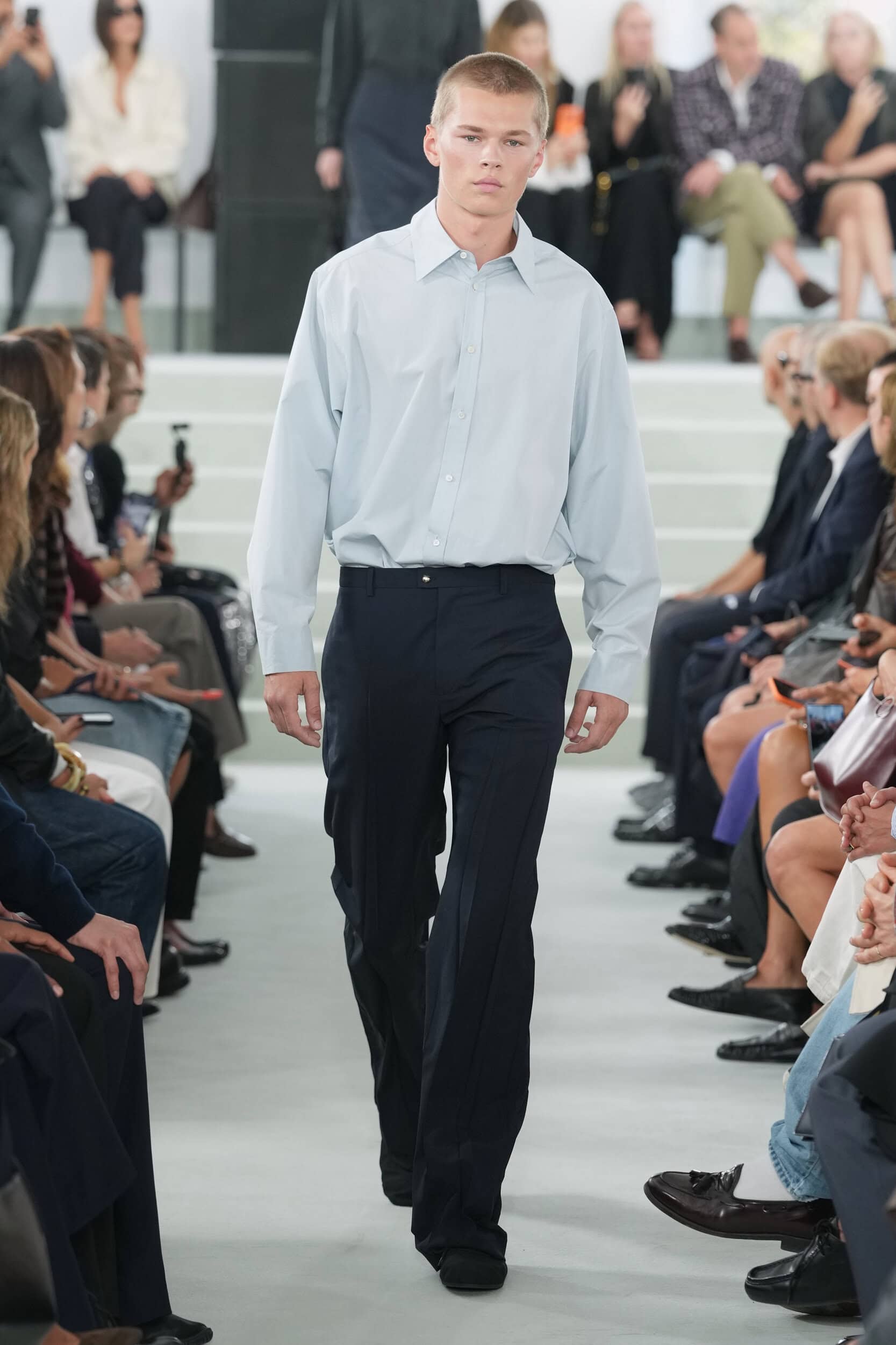 Jil Sander Spring 2027 Fashion Show