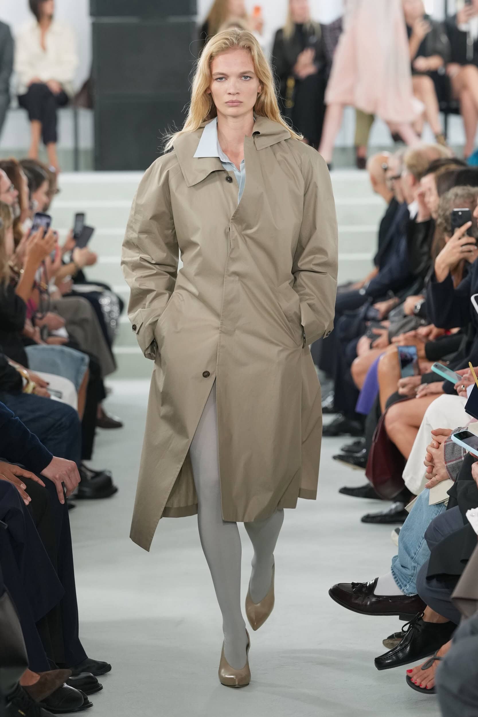 Jil Sander Spring 2027 Fashion Show