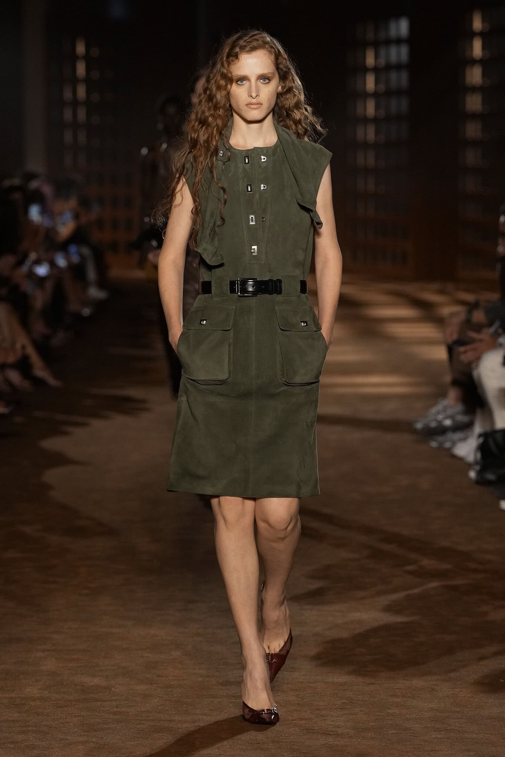 Ferragamo Spring 2027 Fashion Show