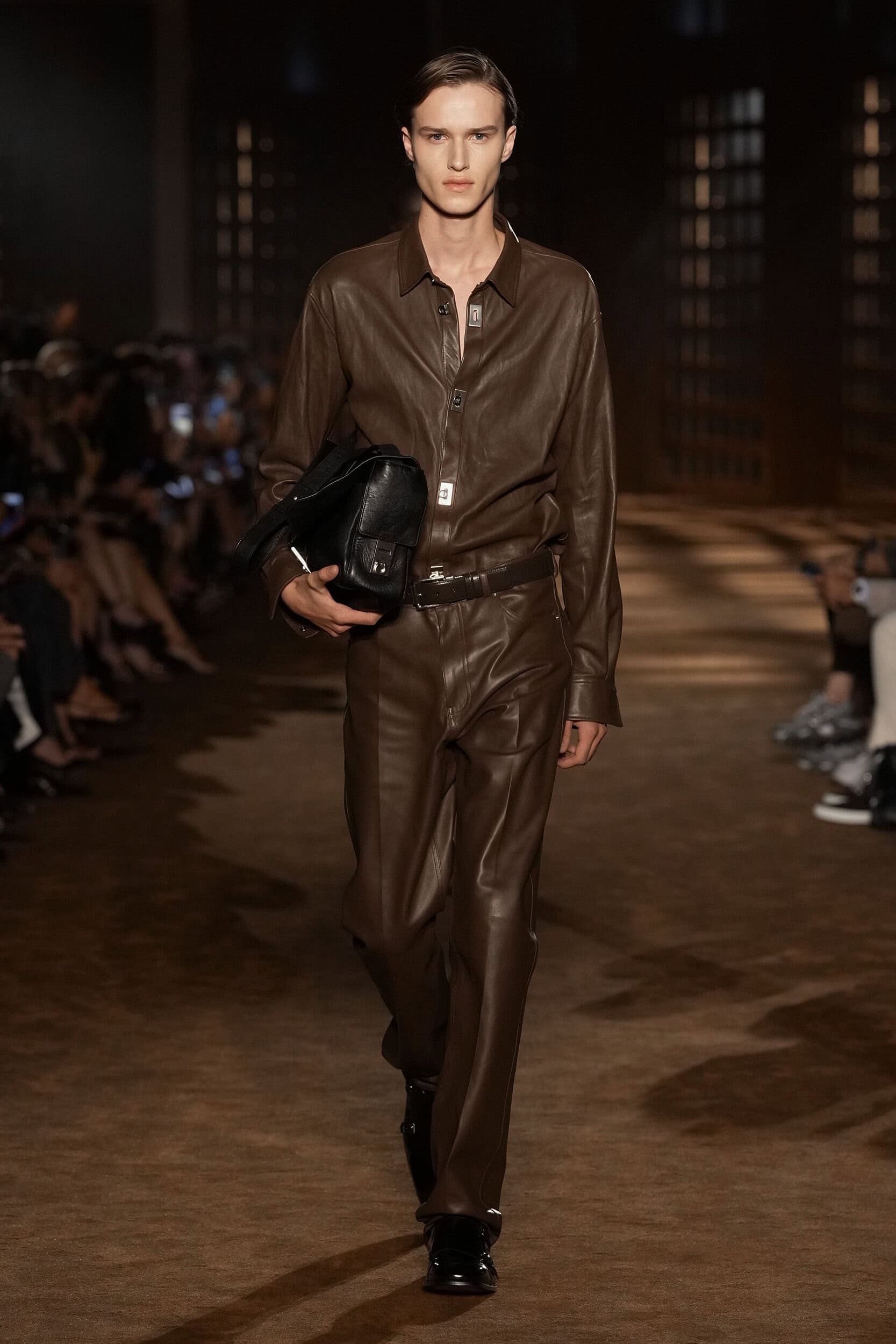 Ferragamo Spring 2027 Fashion Show