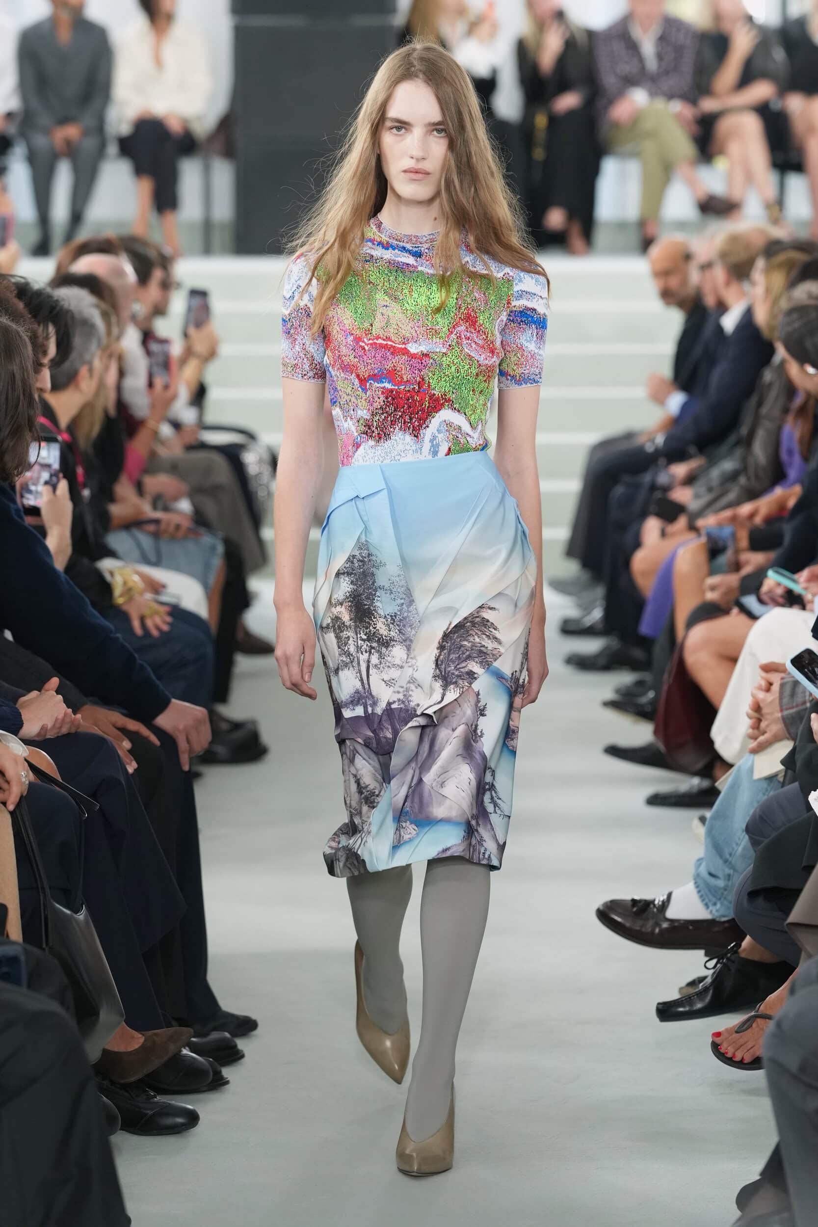 Jil Sander Spring 2027 Fashion Show