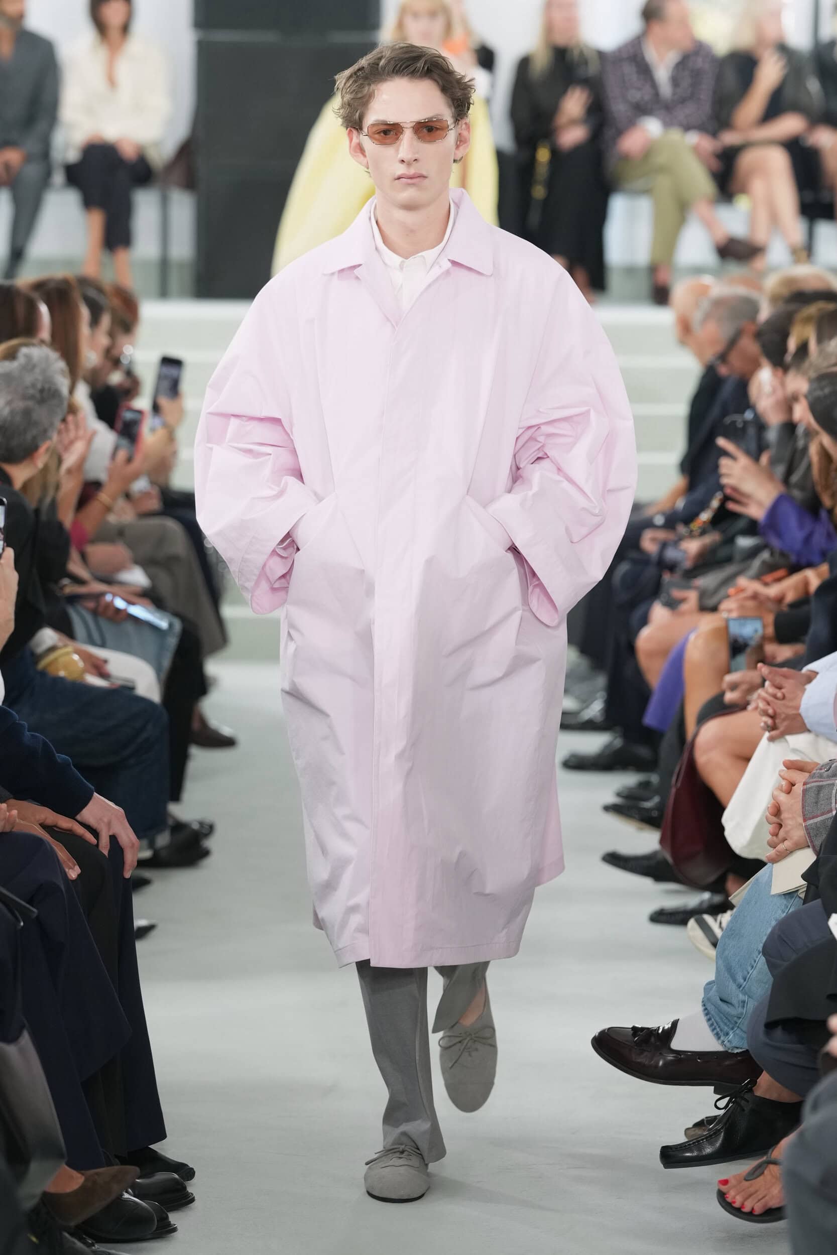 Jil Sander Spring 2027 Fashion Show