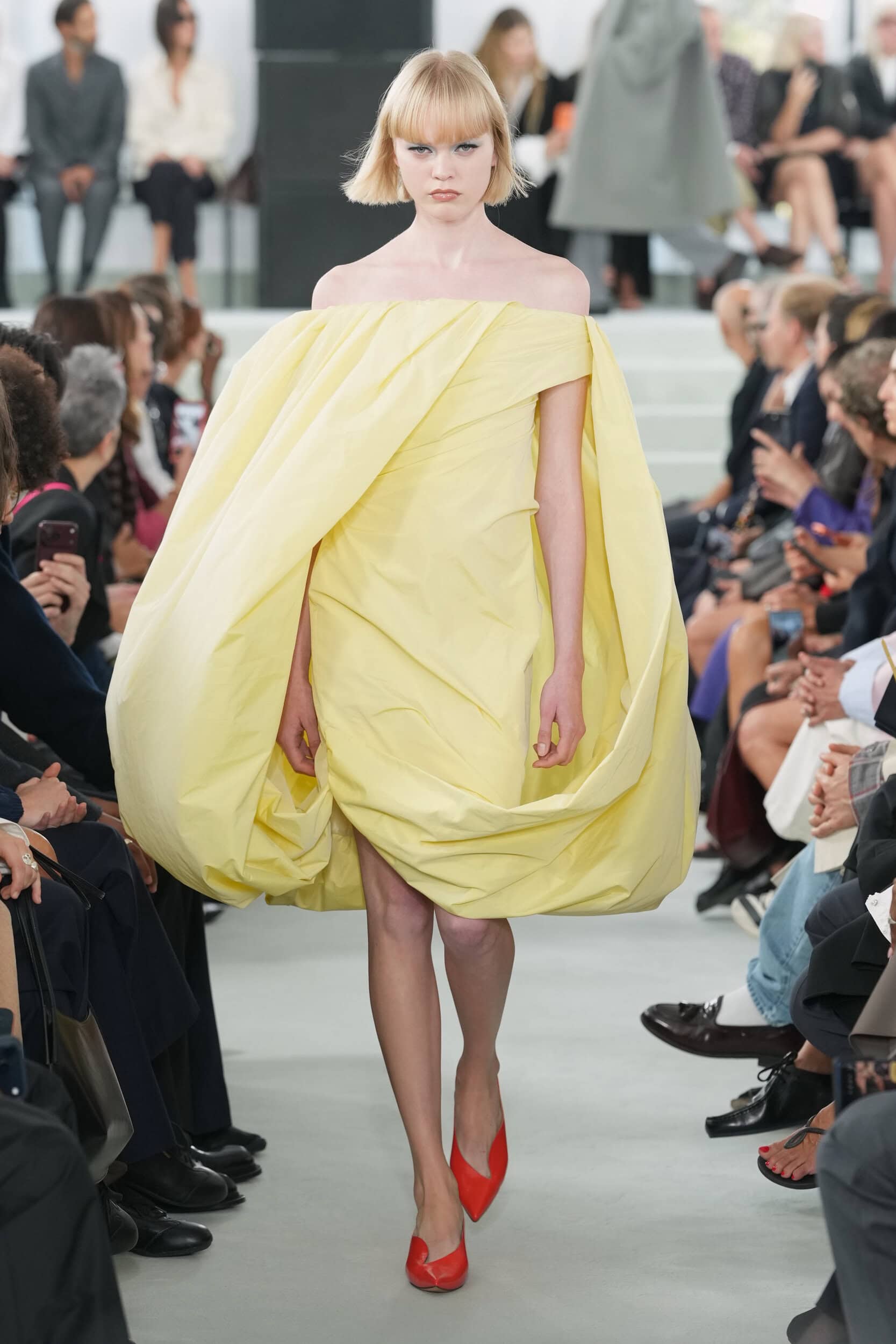 Jil Sander Spring 2027 Fashion Show