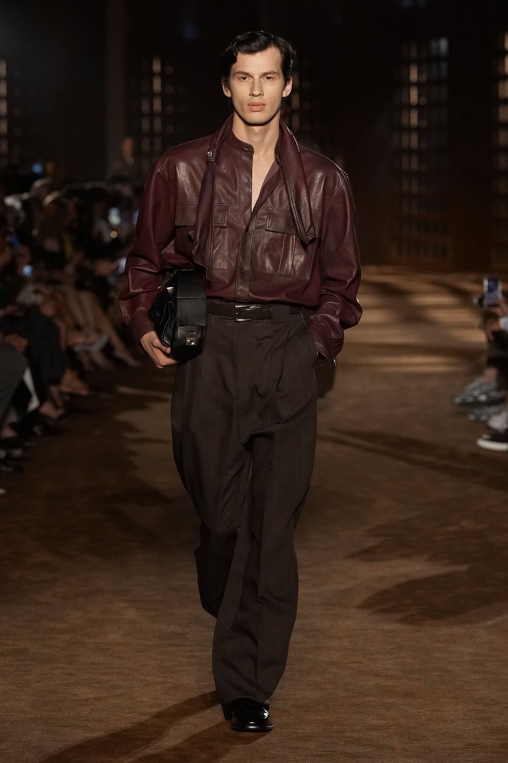Ferragamo Spring 2027 Fashion Show