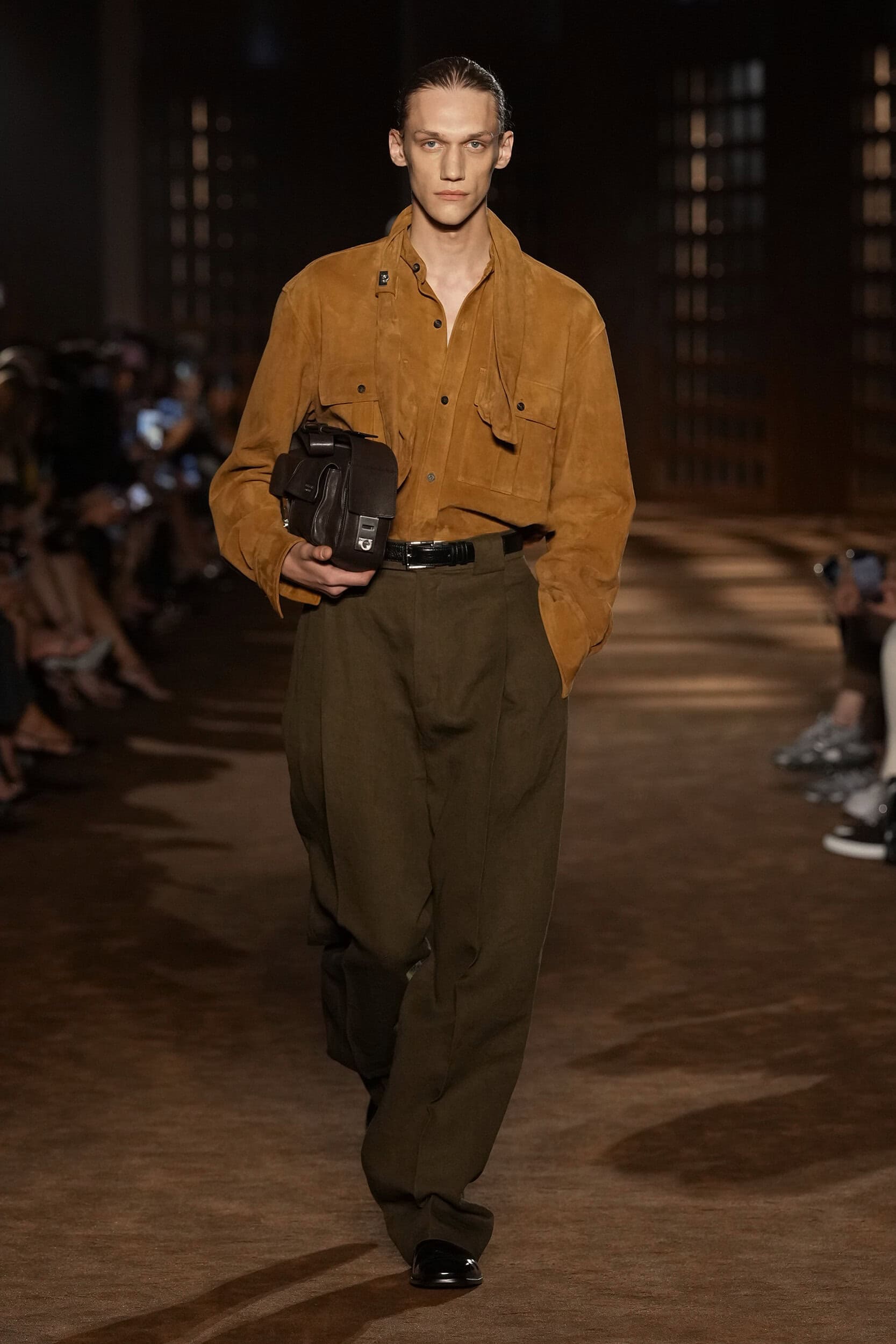 Ferragamo Spring 2027 Fashion Show