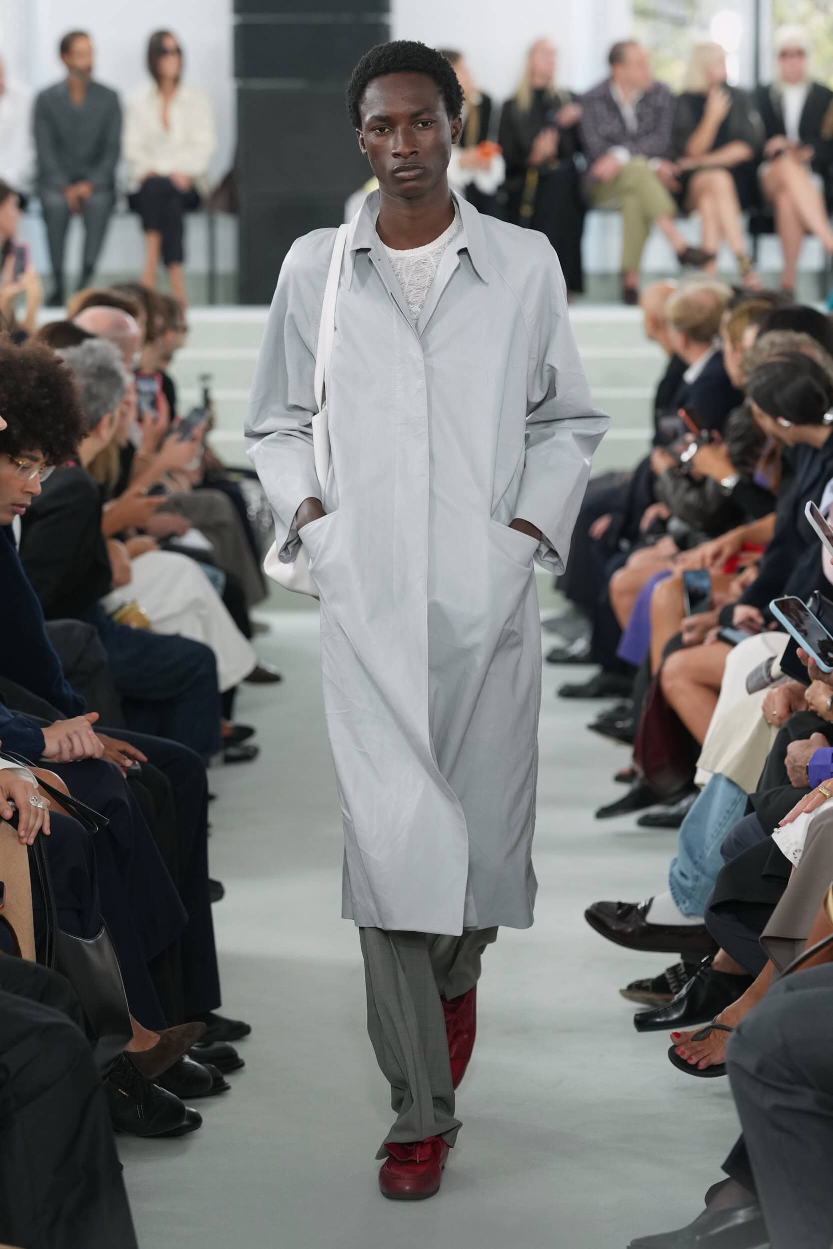 Jil Sander Spring 2027 Fashion Show
