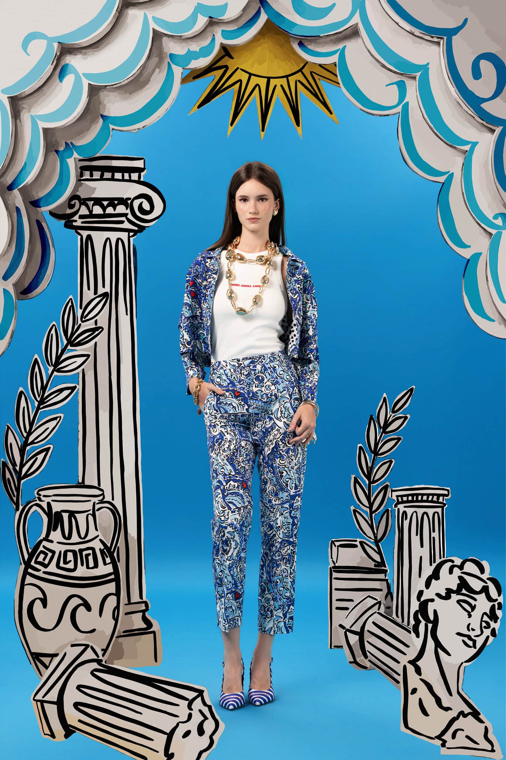Alessandro Enriquez Spring 2027 Fashion Show