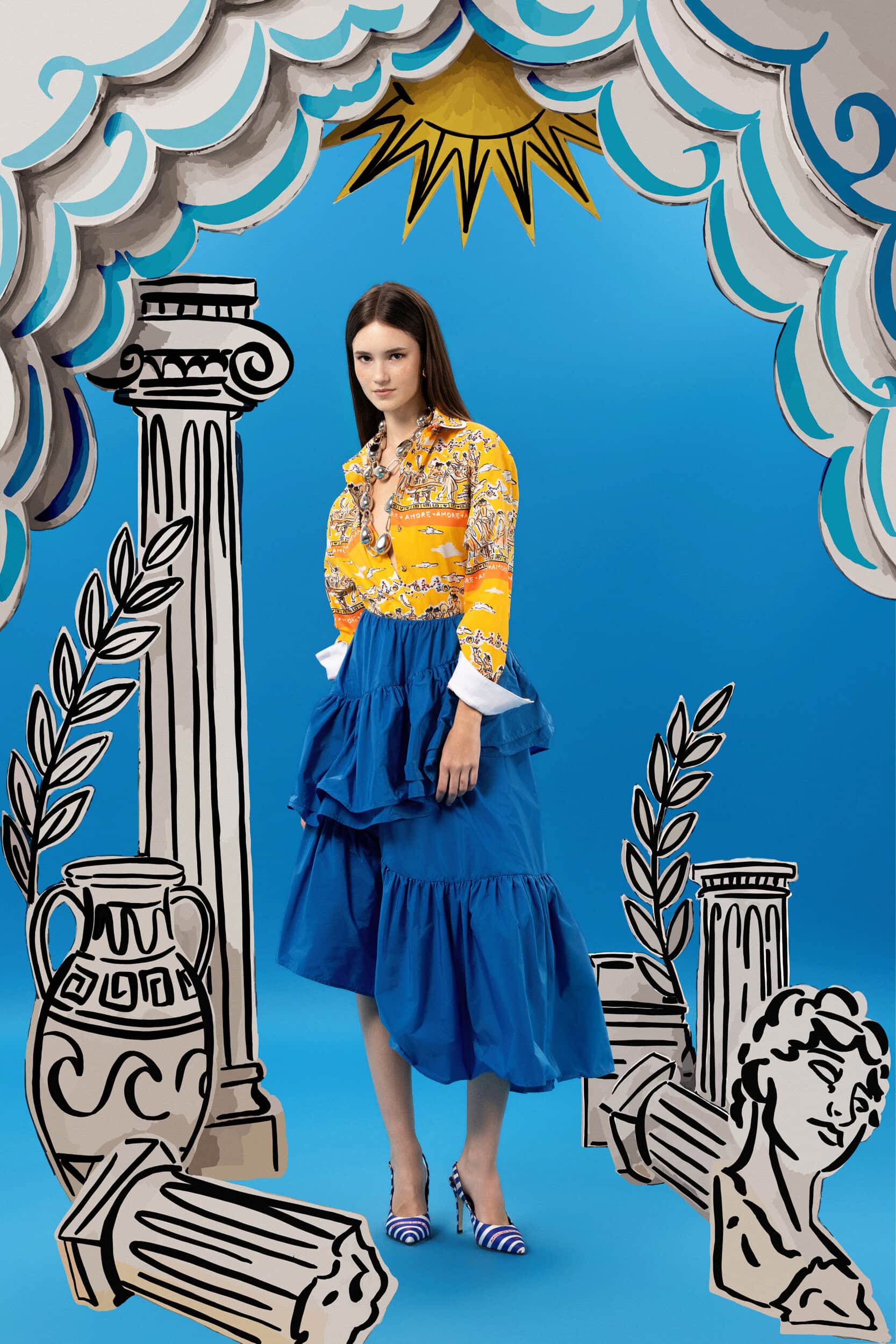 Alessandro Enriquez Spring 2027 Fashion Show