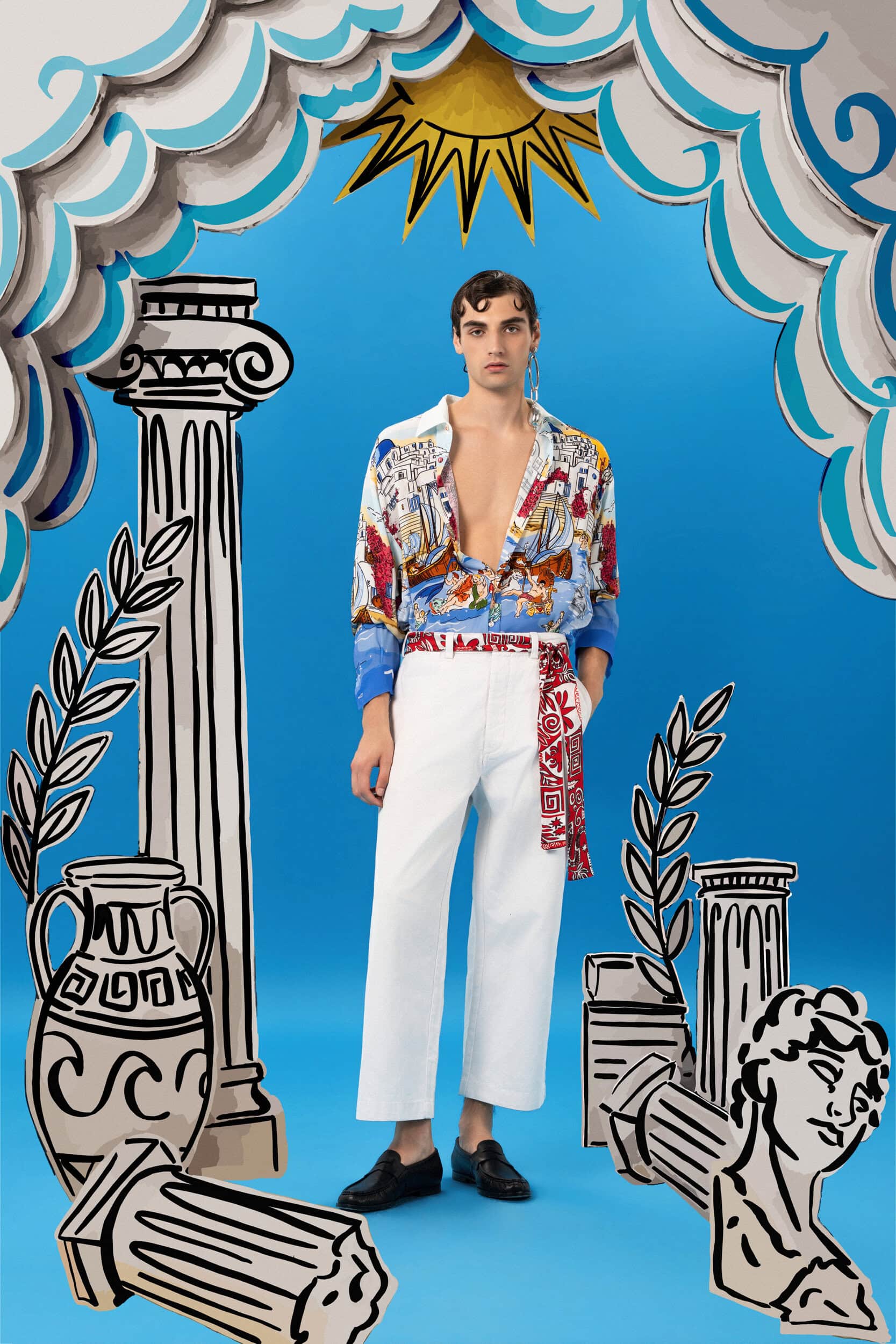 Alessandro Enriquez Spring 2027 Fashion Show