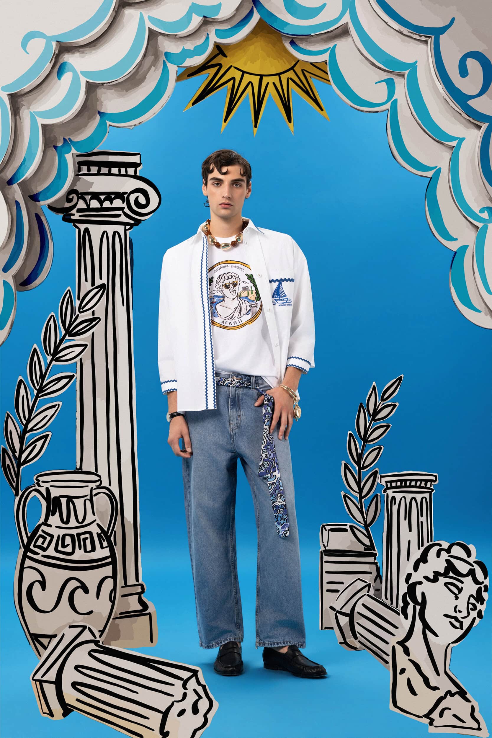 Alessandro Enriquez Spring 2027 Fashion Show