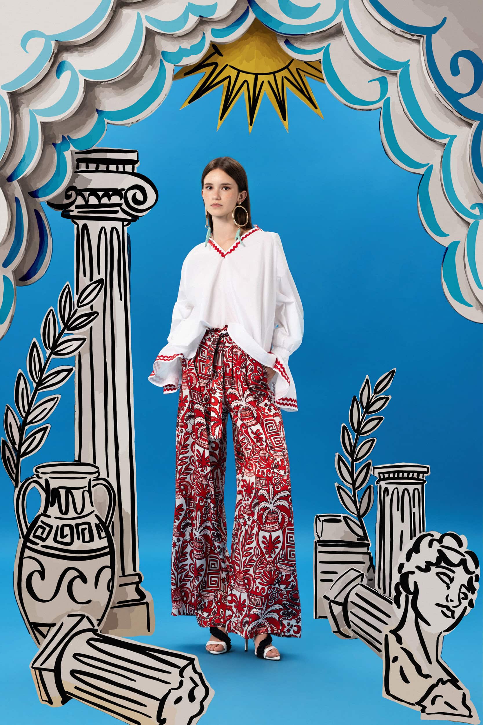 Alessandro Enriquez Spring 2027 Fashion Show