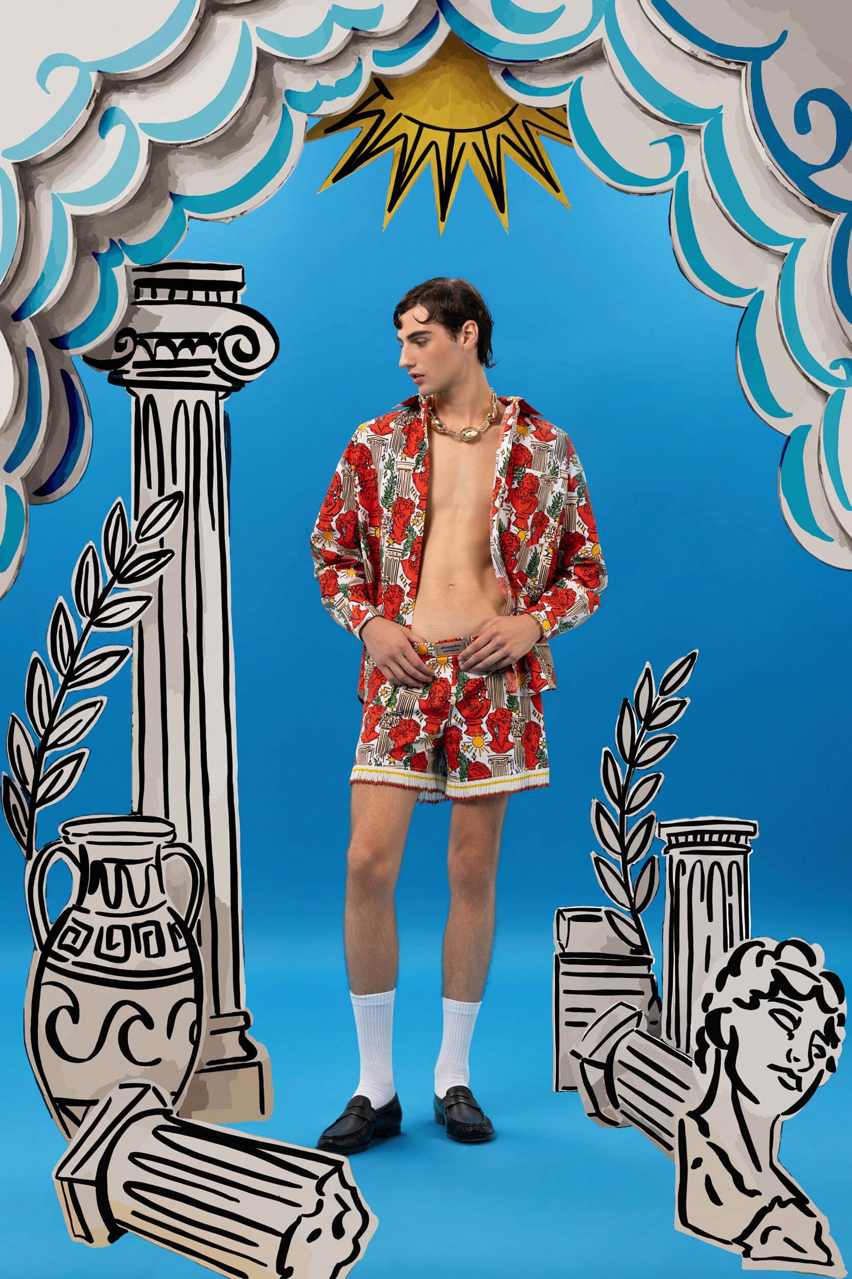 Alessandro Enriquez Spring 2027 Fashion Show