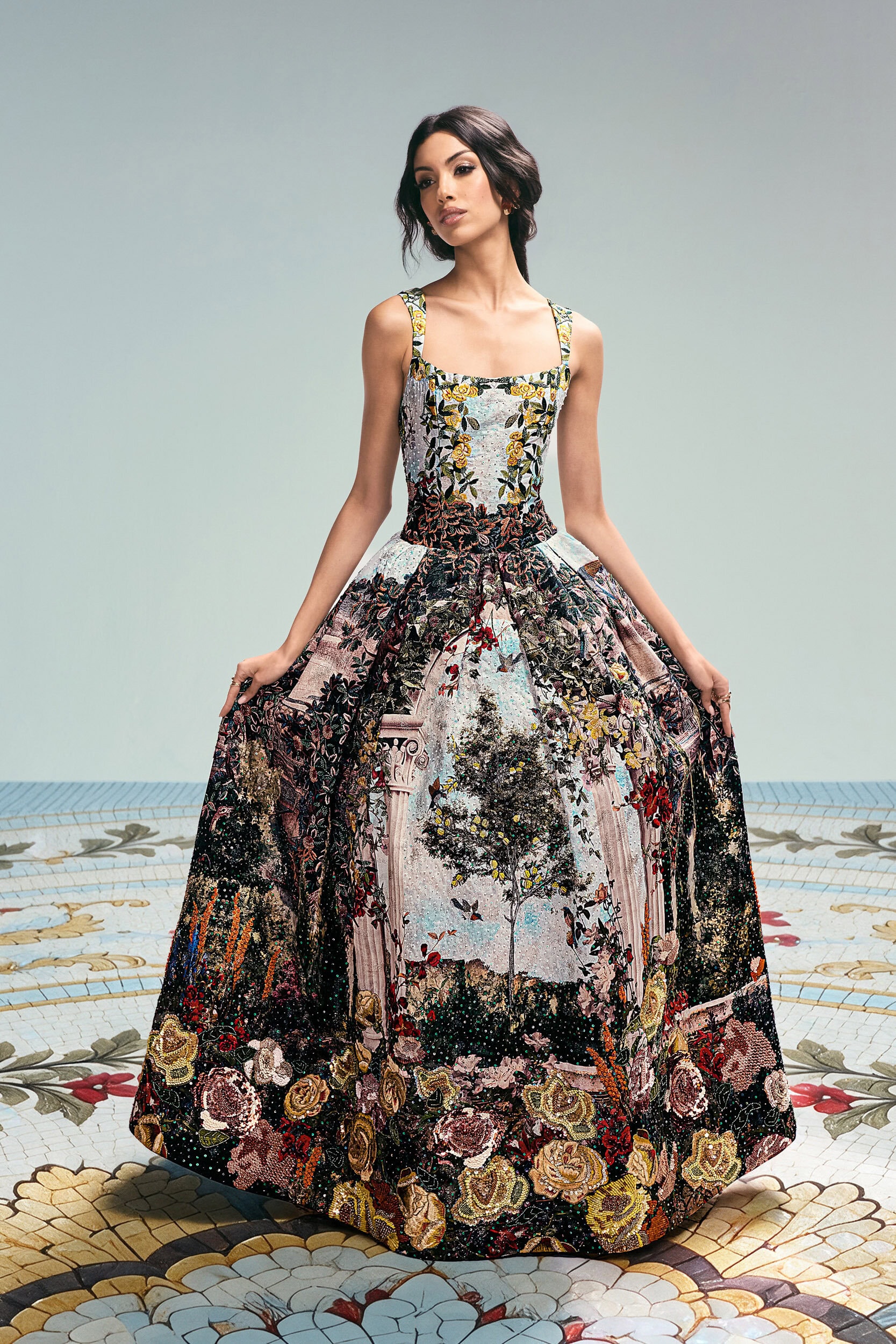 Alice + Olivia By Stacey Bendet Spring 2027 Fashion Show