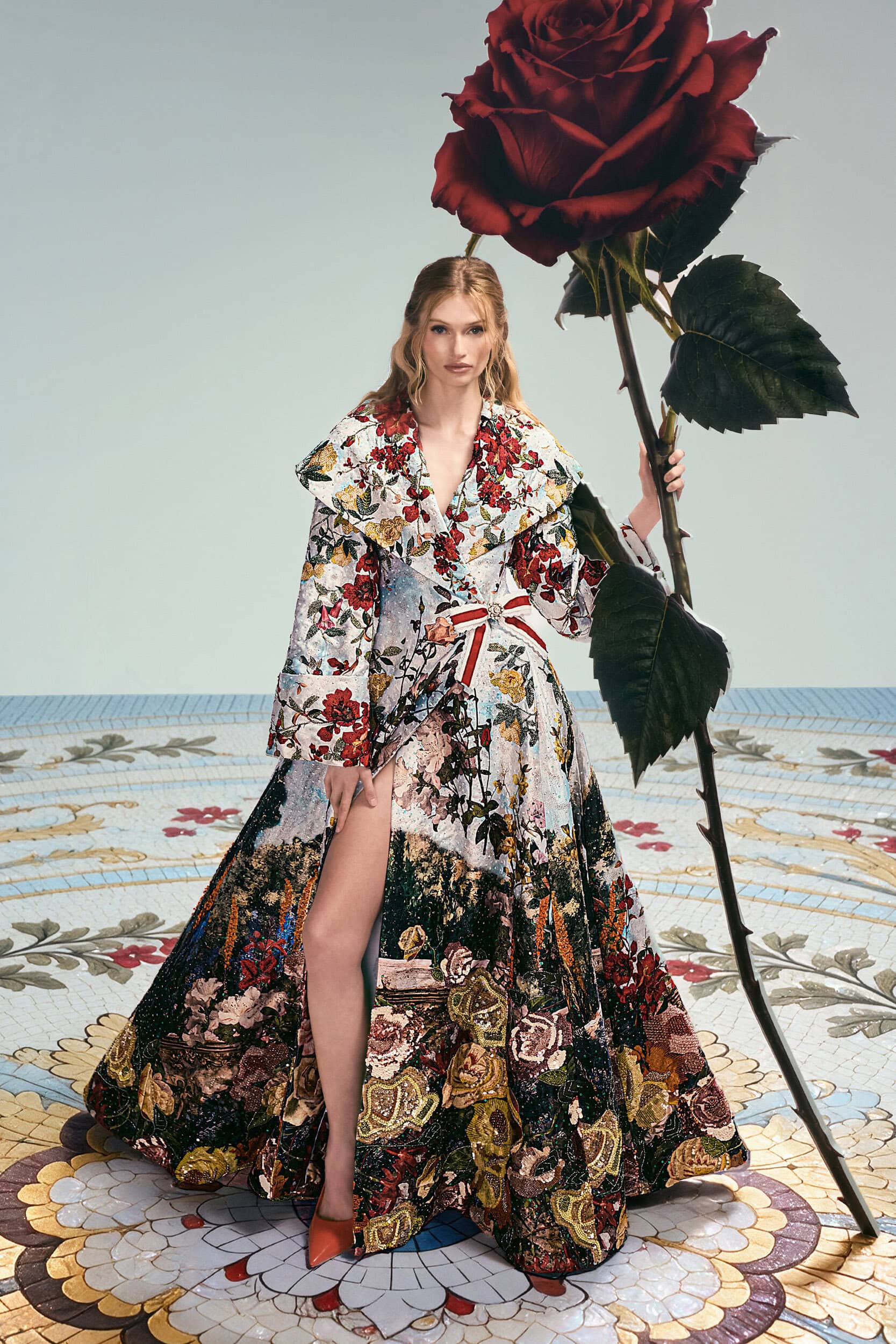 Alice + Olivia By Stacey Bendet Spring 2027 Fashion Show