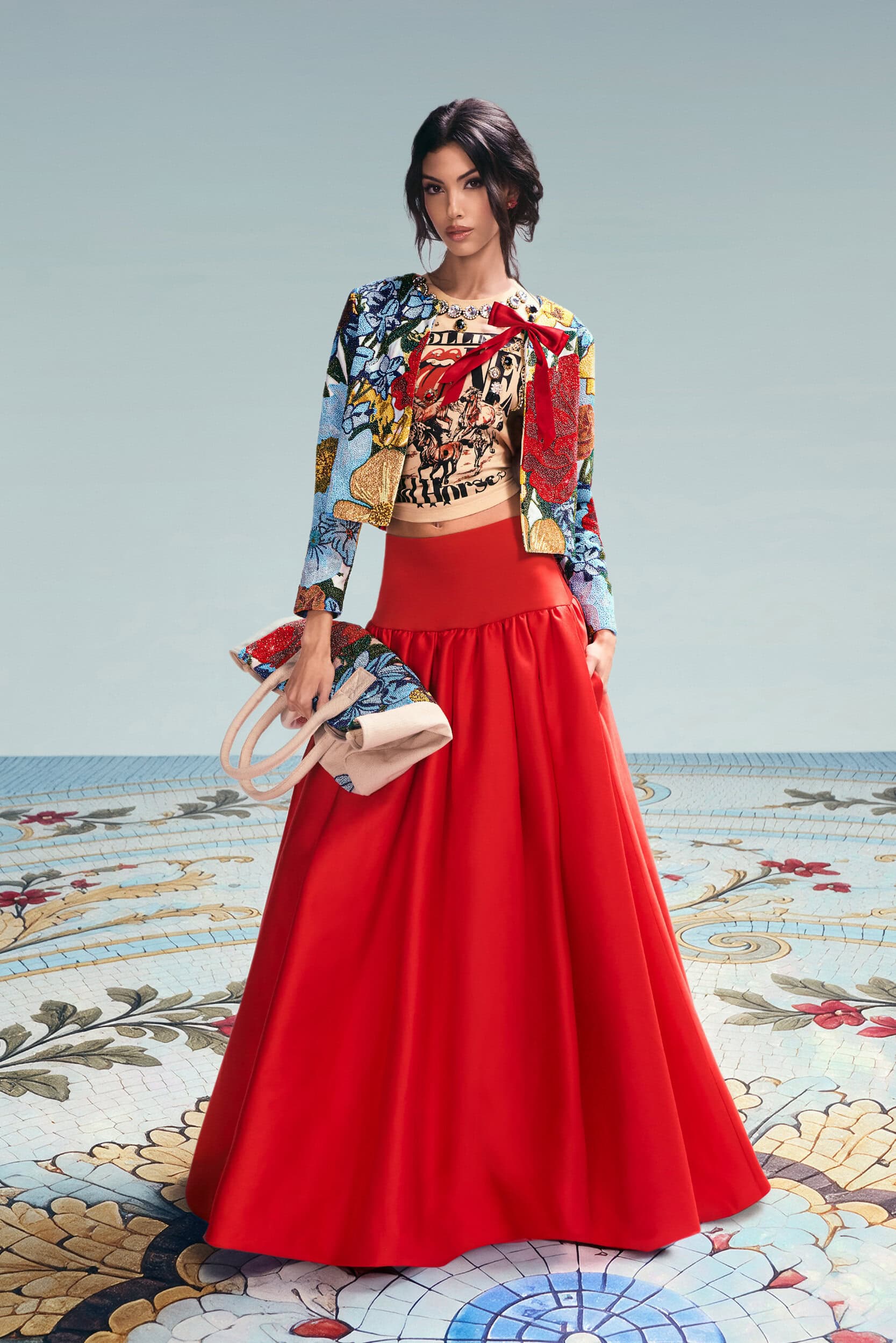 Alice + Olivia By Stacey Bendet Spring 2027 Fashion Show