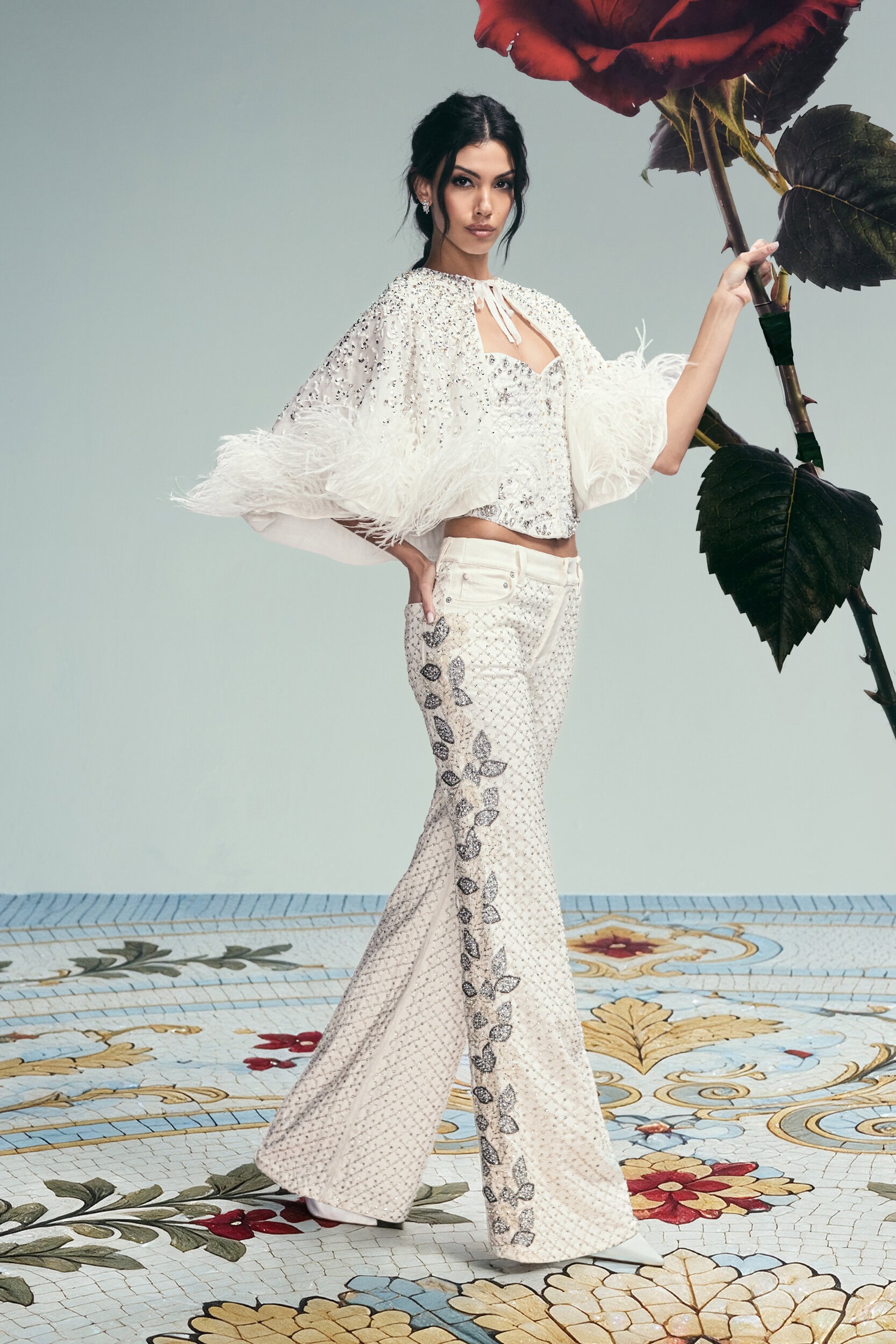 Alice + Olivia By Stacey Bendet Spring 2027 Fashion Show