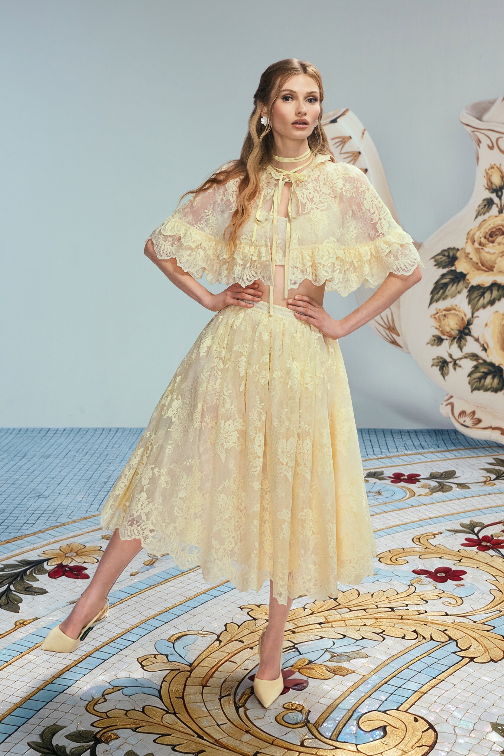 Alice + Olivia By Stacey Bendet Spring 2027 Fashion Show