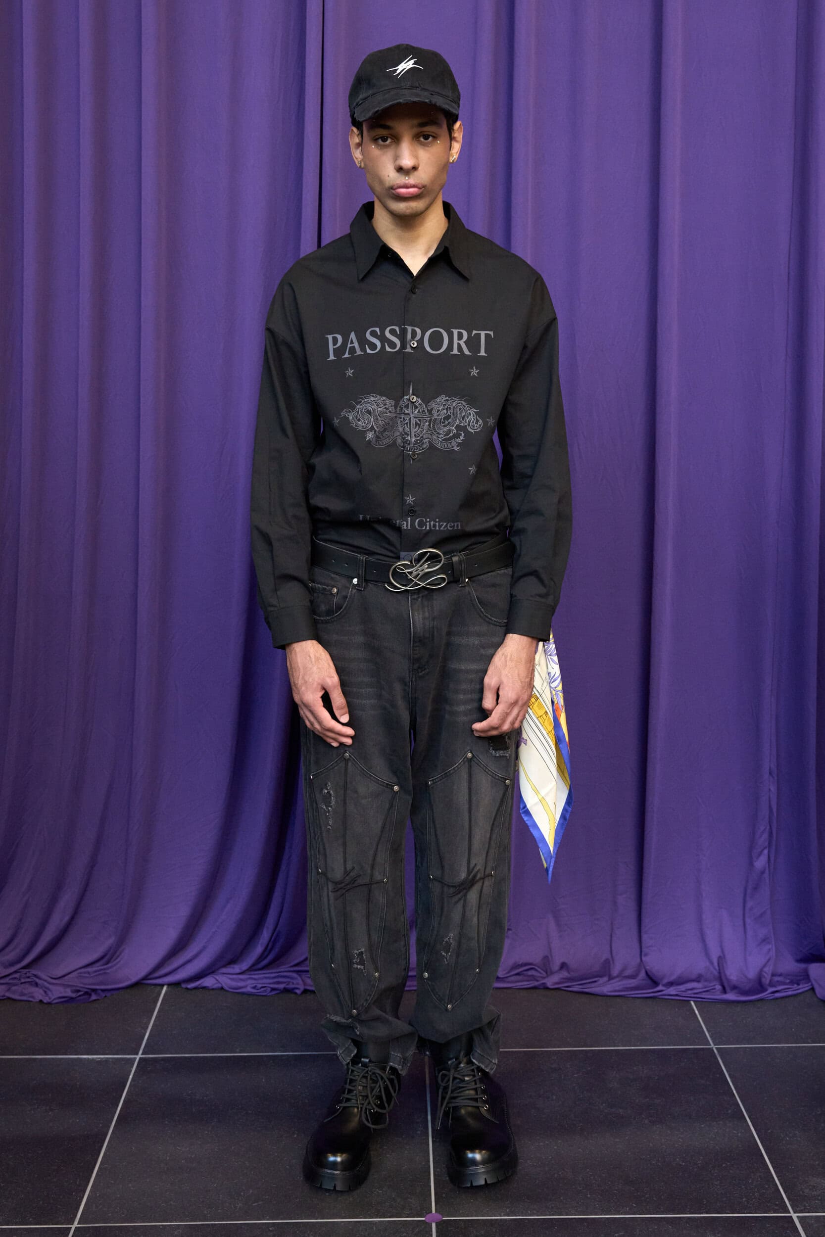 Alienant Spring 2027 Men's Fashion Show