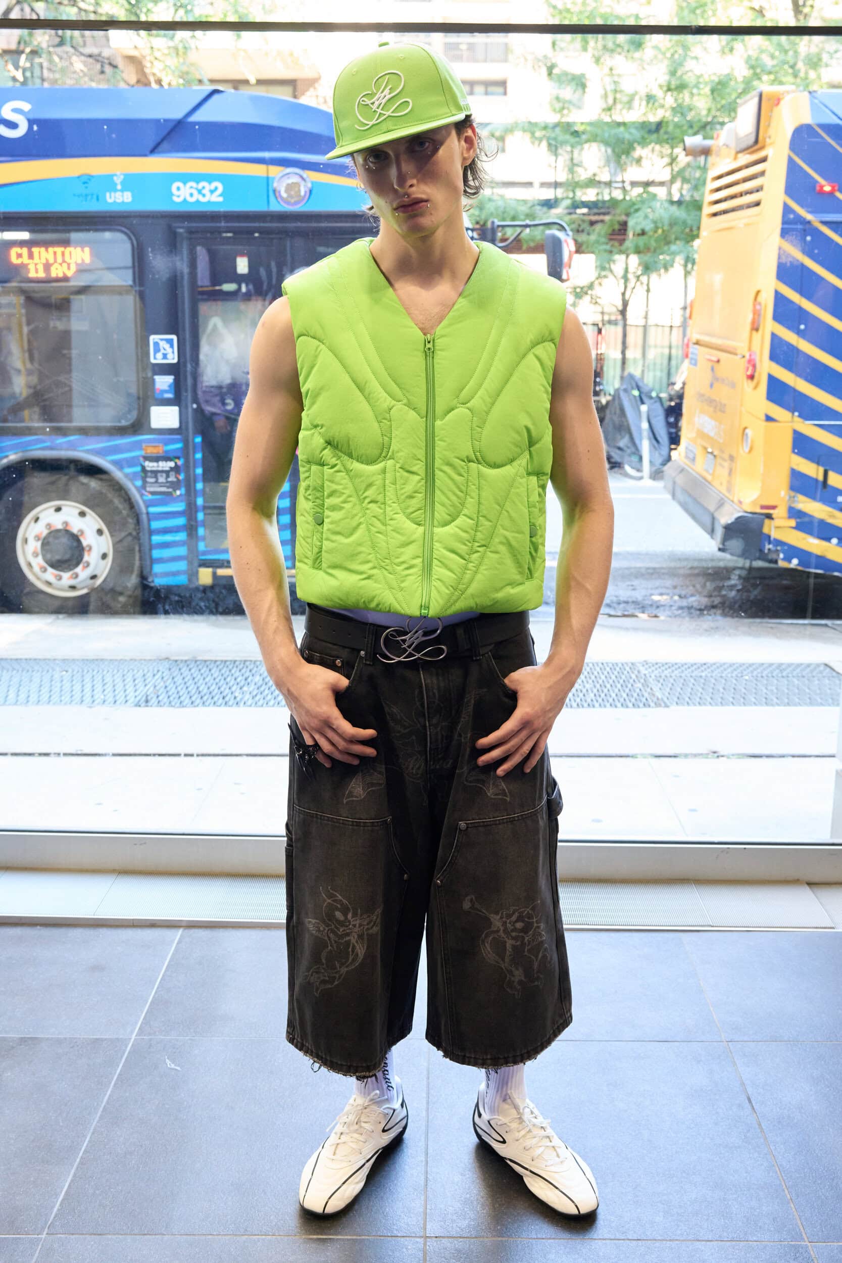 Alienant Spring 2027 Men's Fashion Show