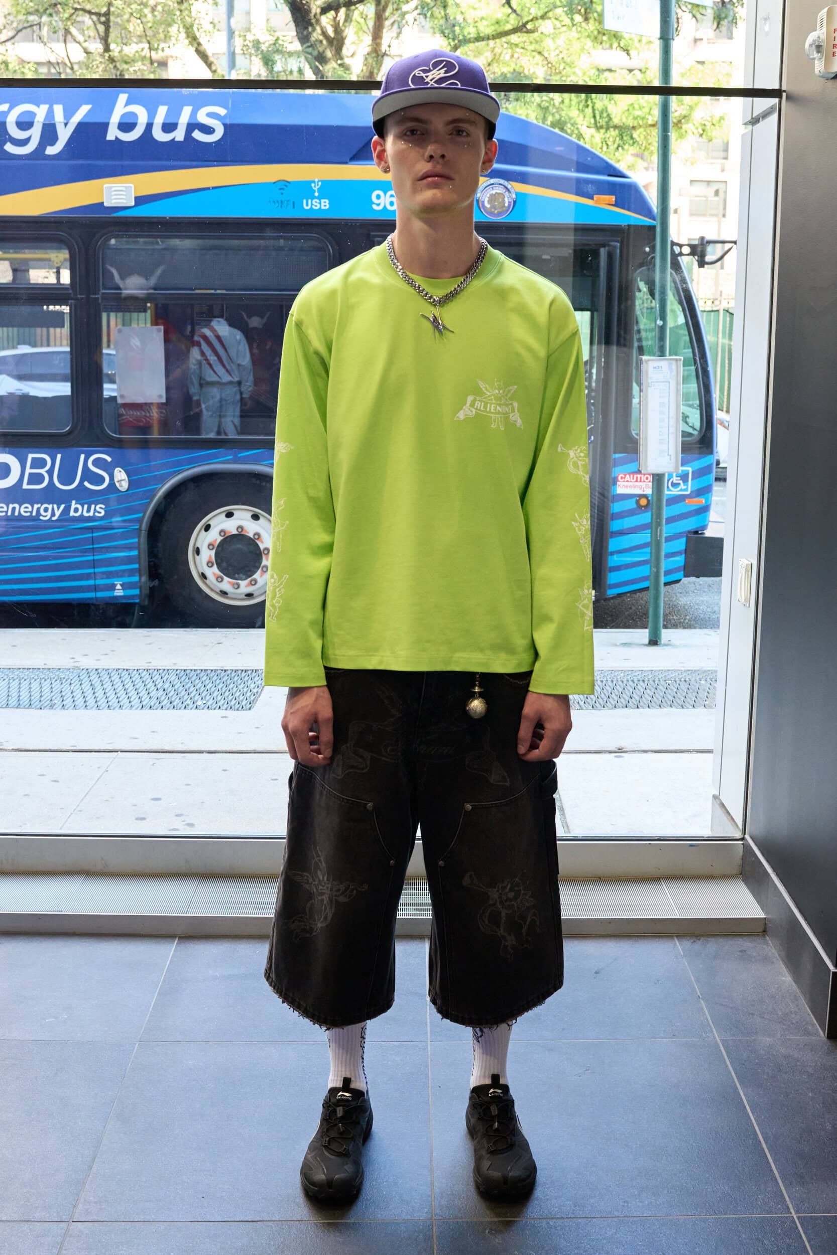 Alienant Spring 2027 Men's Fashion Show