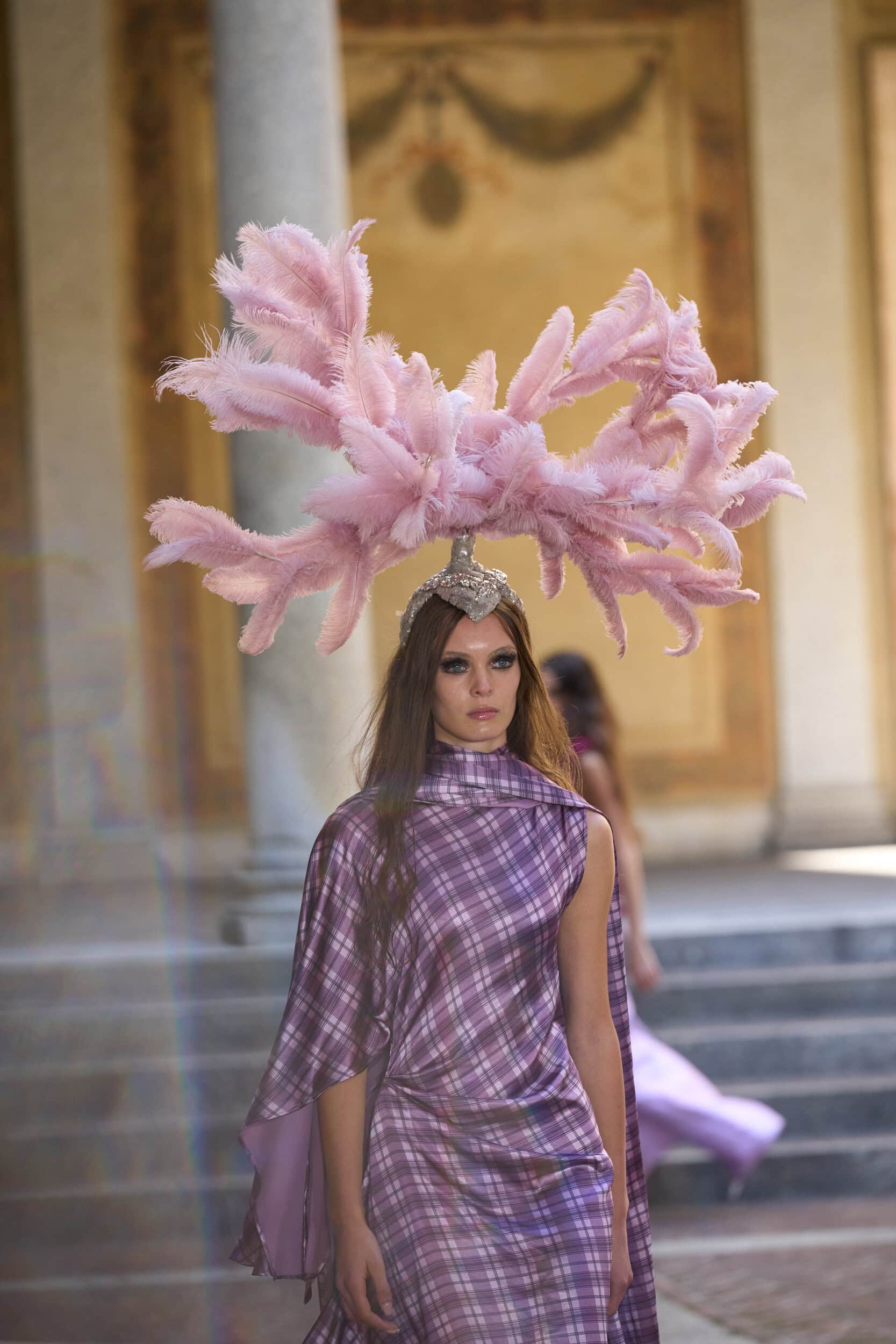 Marques Almeida Spring 2027 Fashion Show Atmosphere