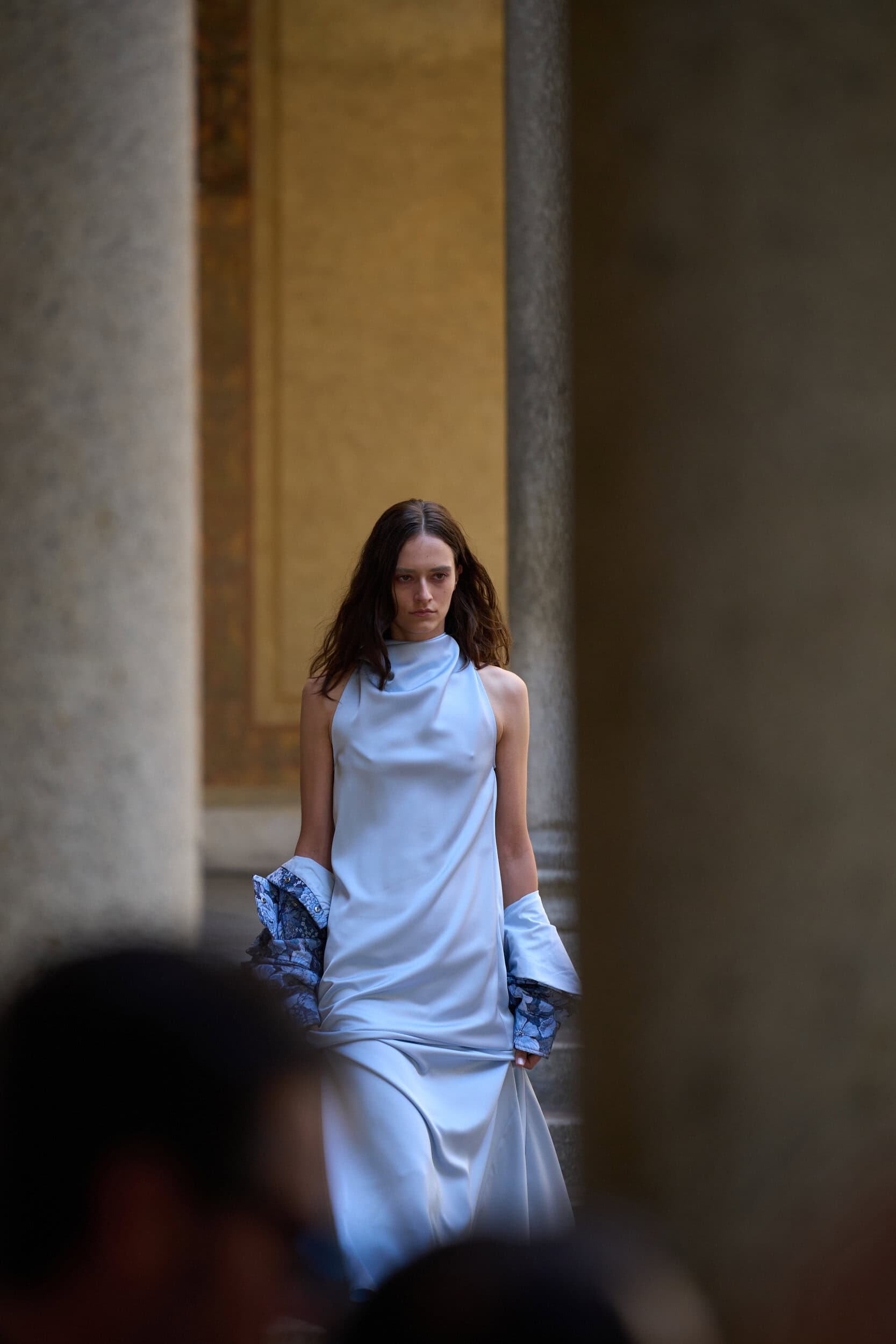 Marques Almeida Spring 2027 Fashion Show Atmosphere