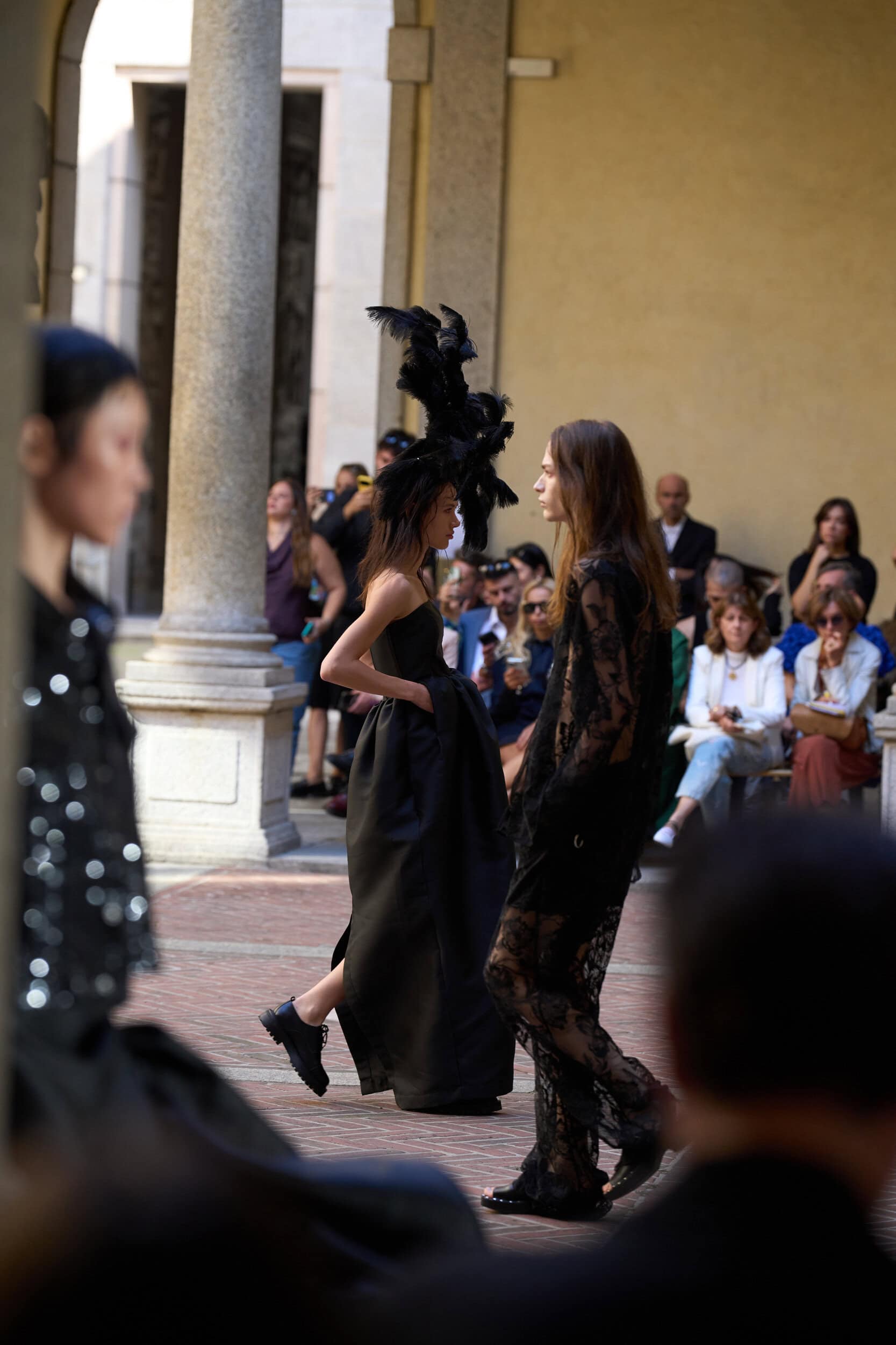 Marques Almeida Spring 2027 Fashion Show Atmosphere