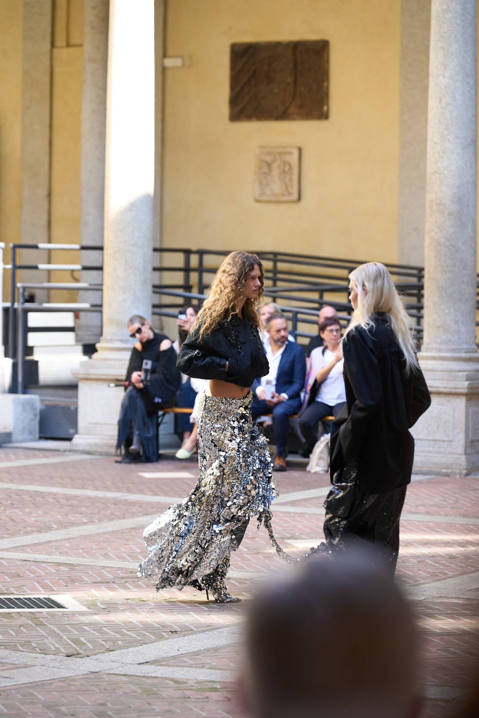 Marques Almeida Spring 2027 Fashion Show Atmosphere