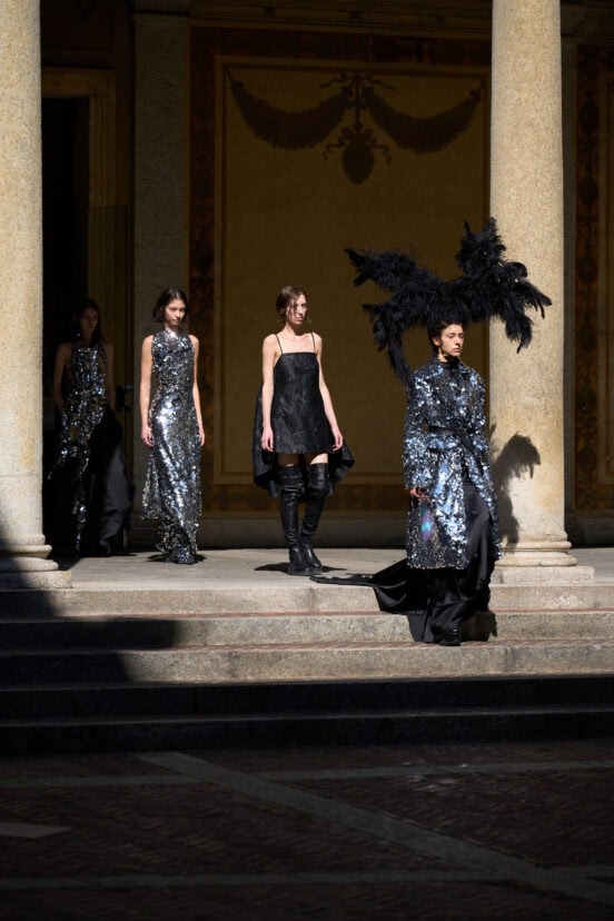 Marques Almeida Spring 2027 Fashion Show Atmosphere
