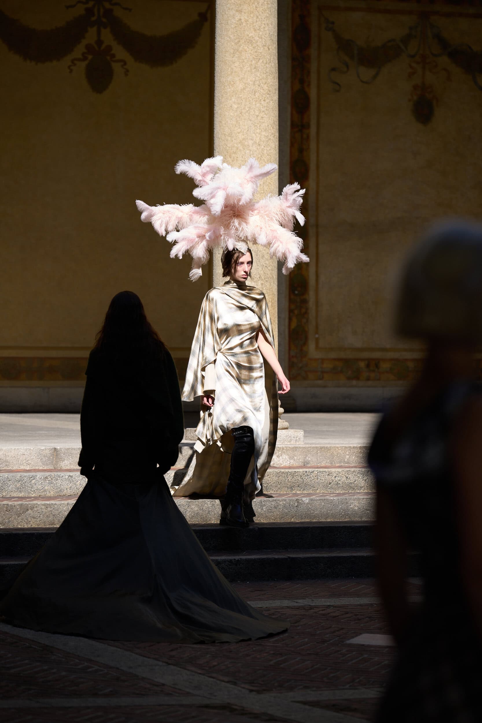 Marques Almeida Spring 2027 Fashion Show Atmosphere