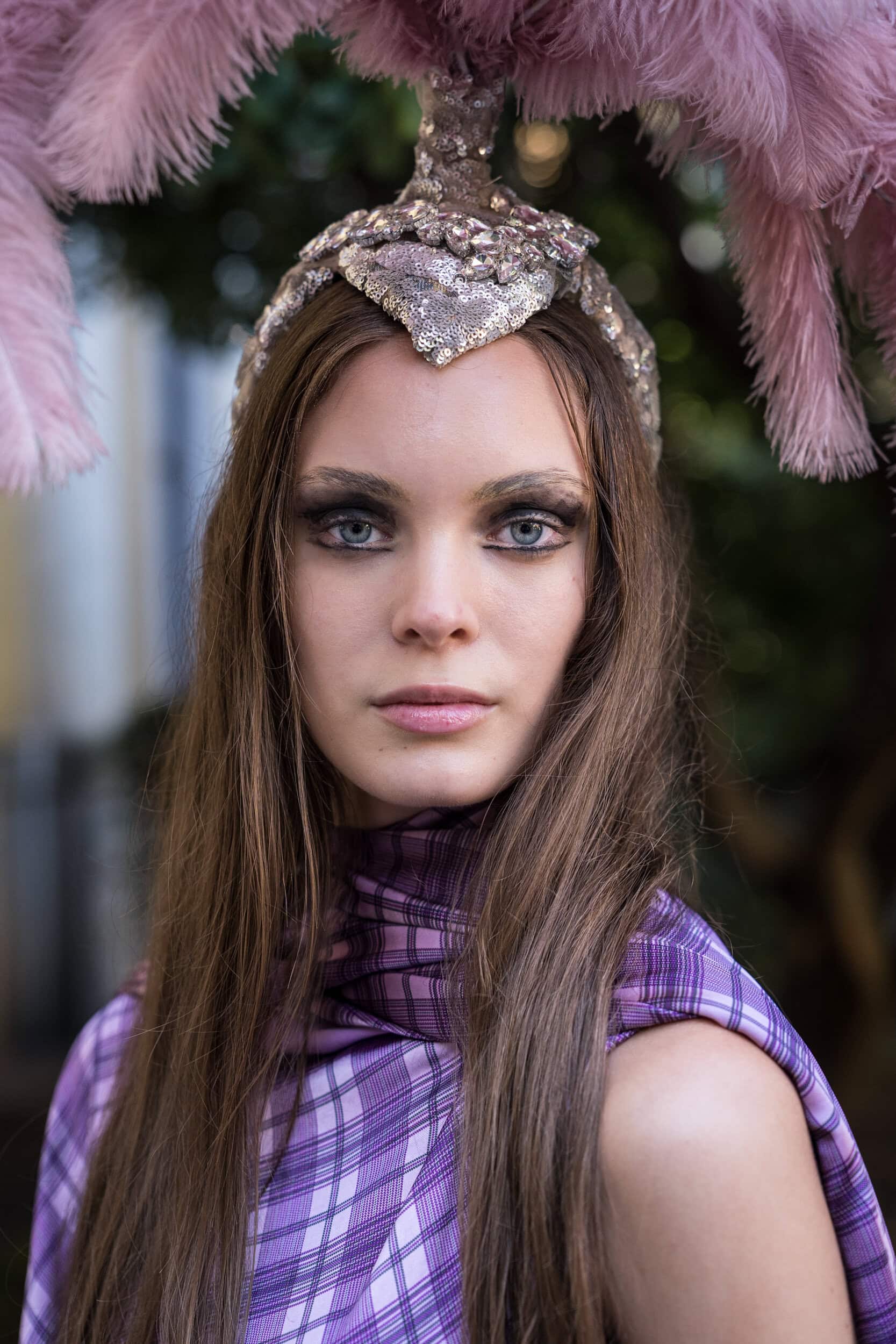Marques Almeida Spring 2027 Fashion Show Backstage