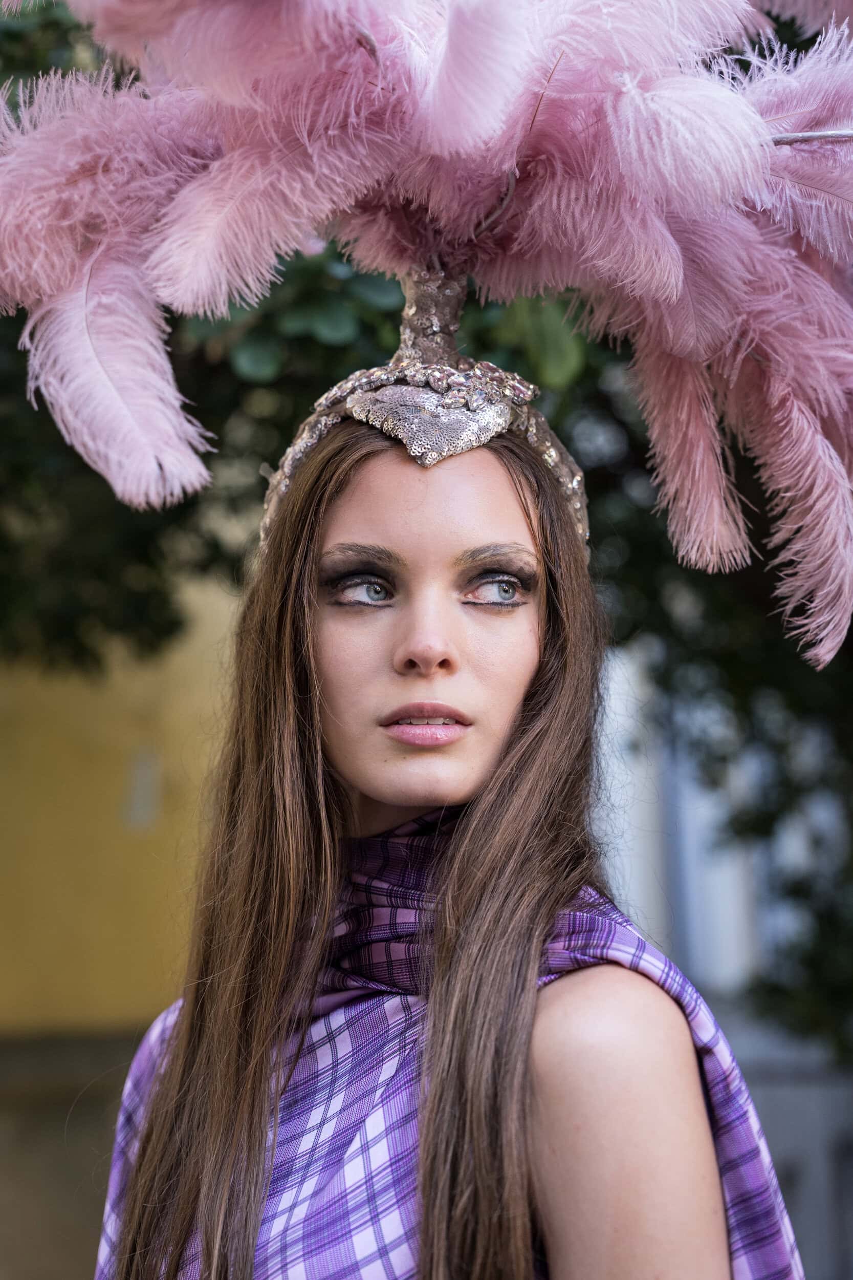 Marques Almeida Spring 2027 Fashion Show Backstage