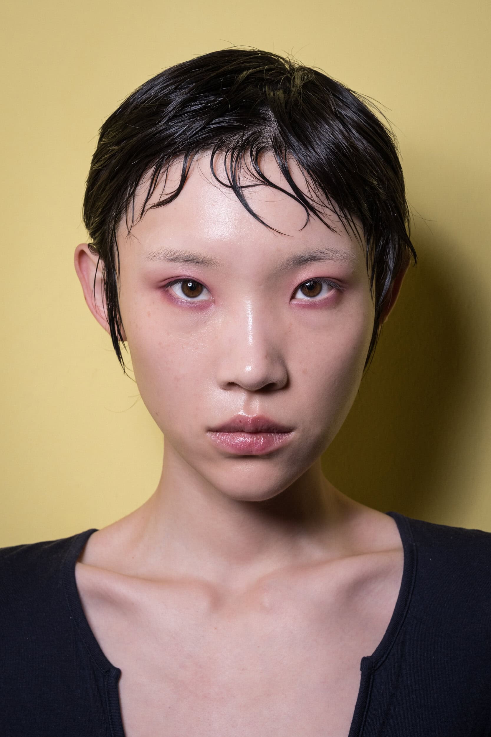 Marques Almeida Spring 2027 Fashion Show Backstage