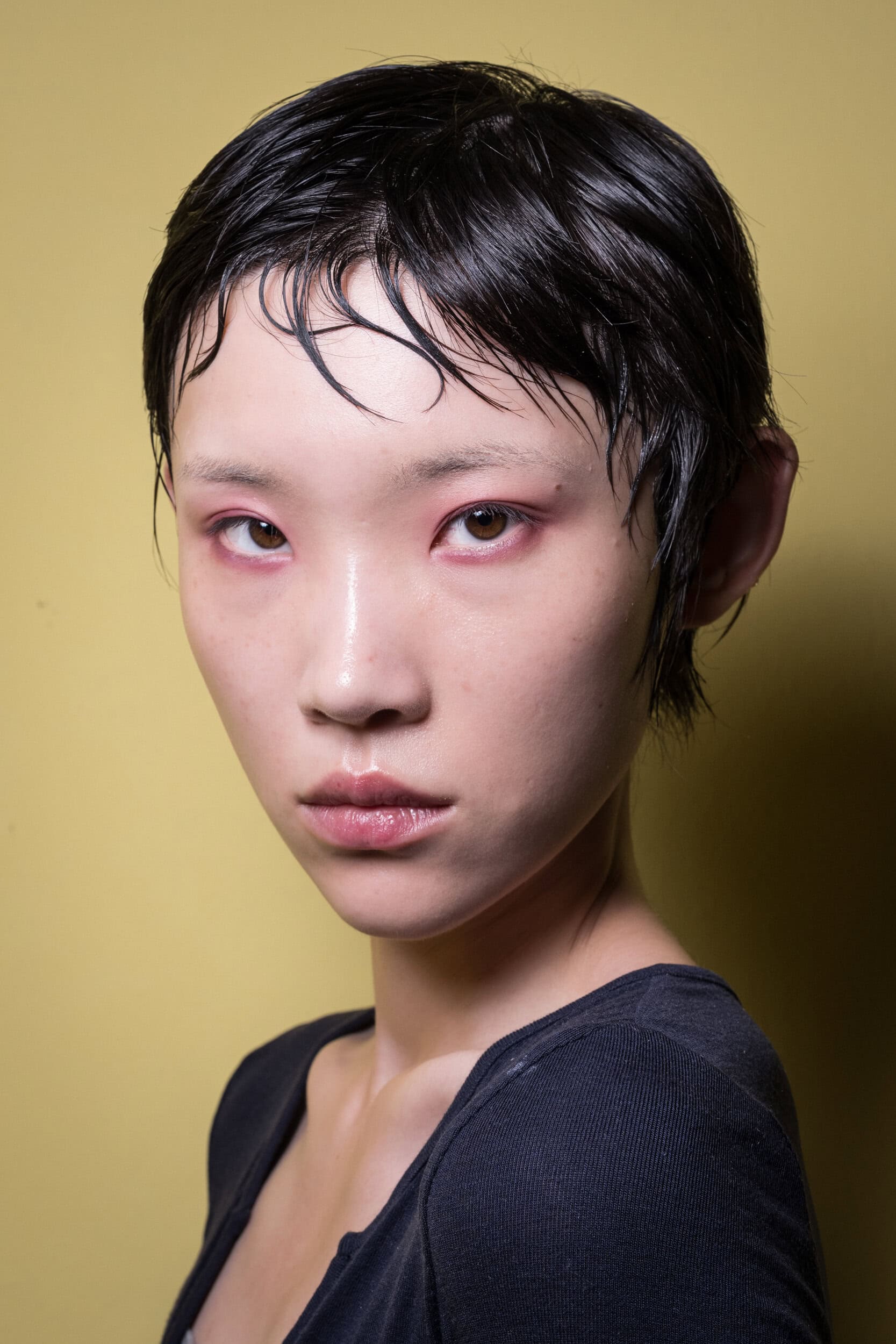 Marques Almeida Spring 2027 Fashion Show Backstage