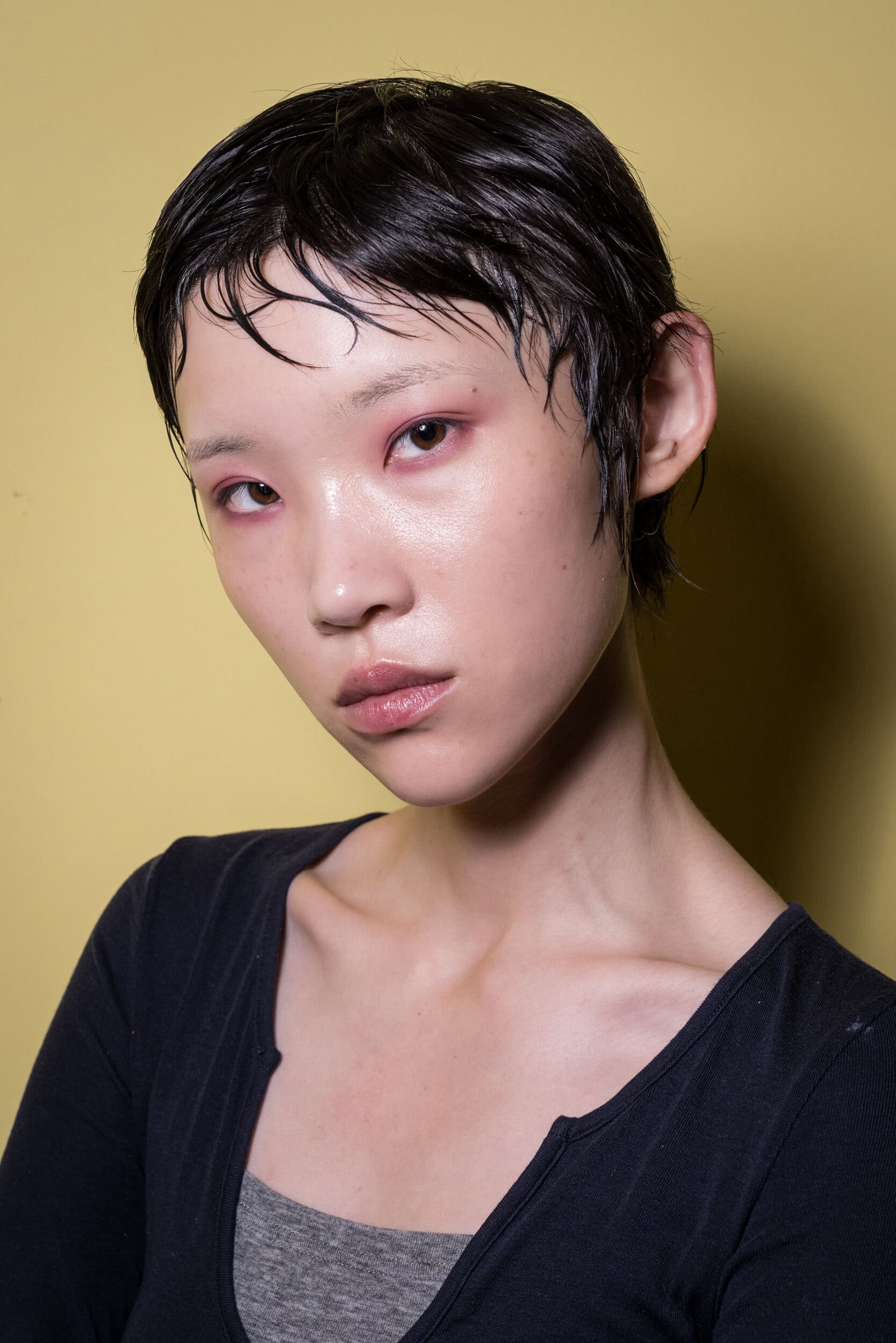 Marques Almeida Spring 2027 Fashion Show Backstage