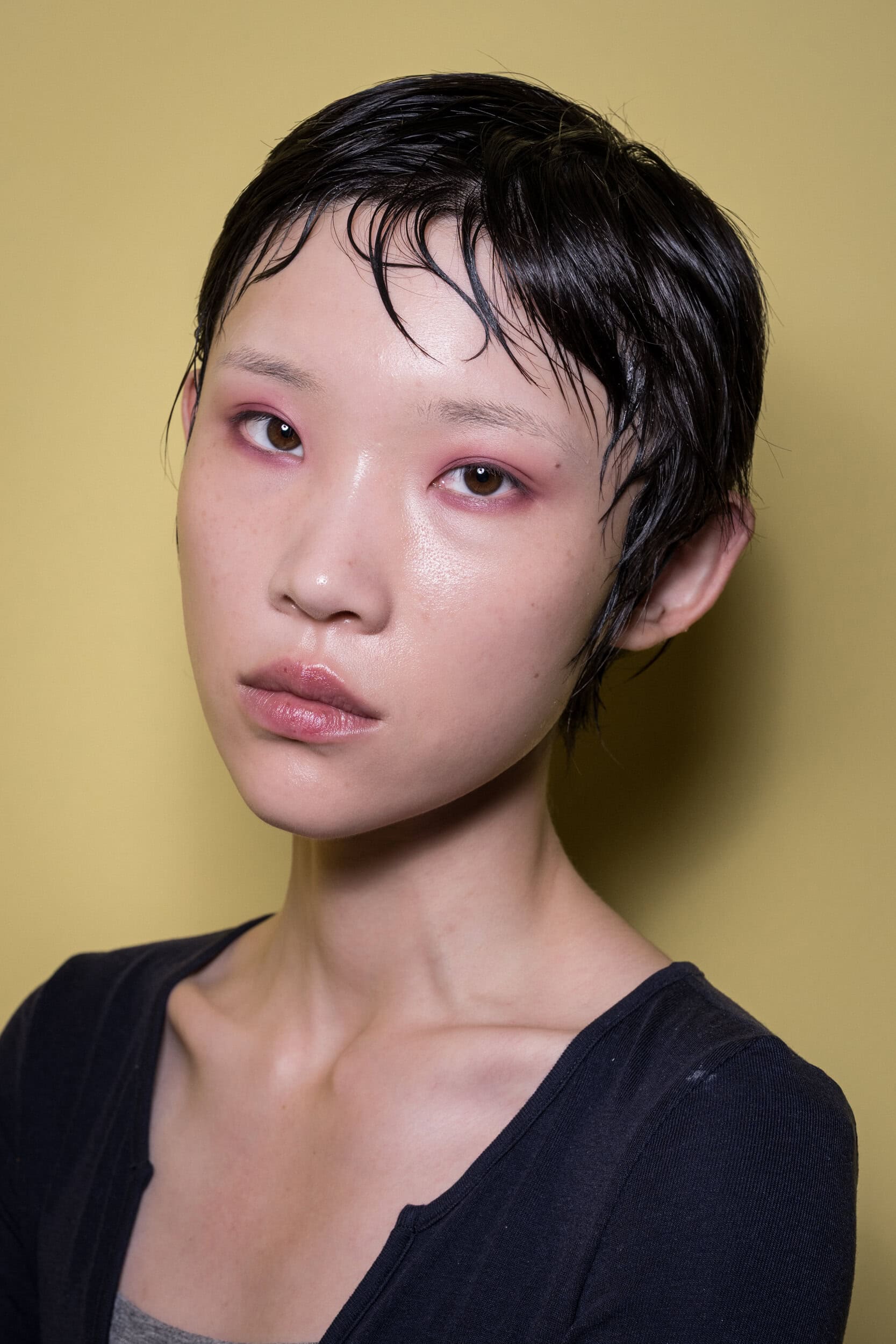Marques Almeida Spring 2027 Fashion Show Backstage