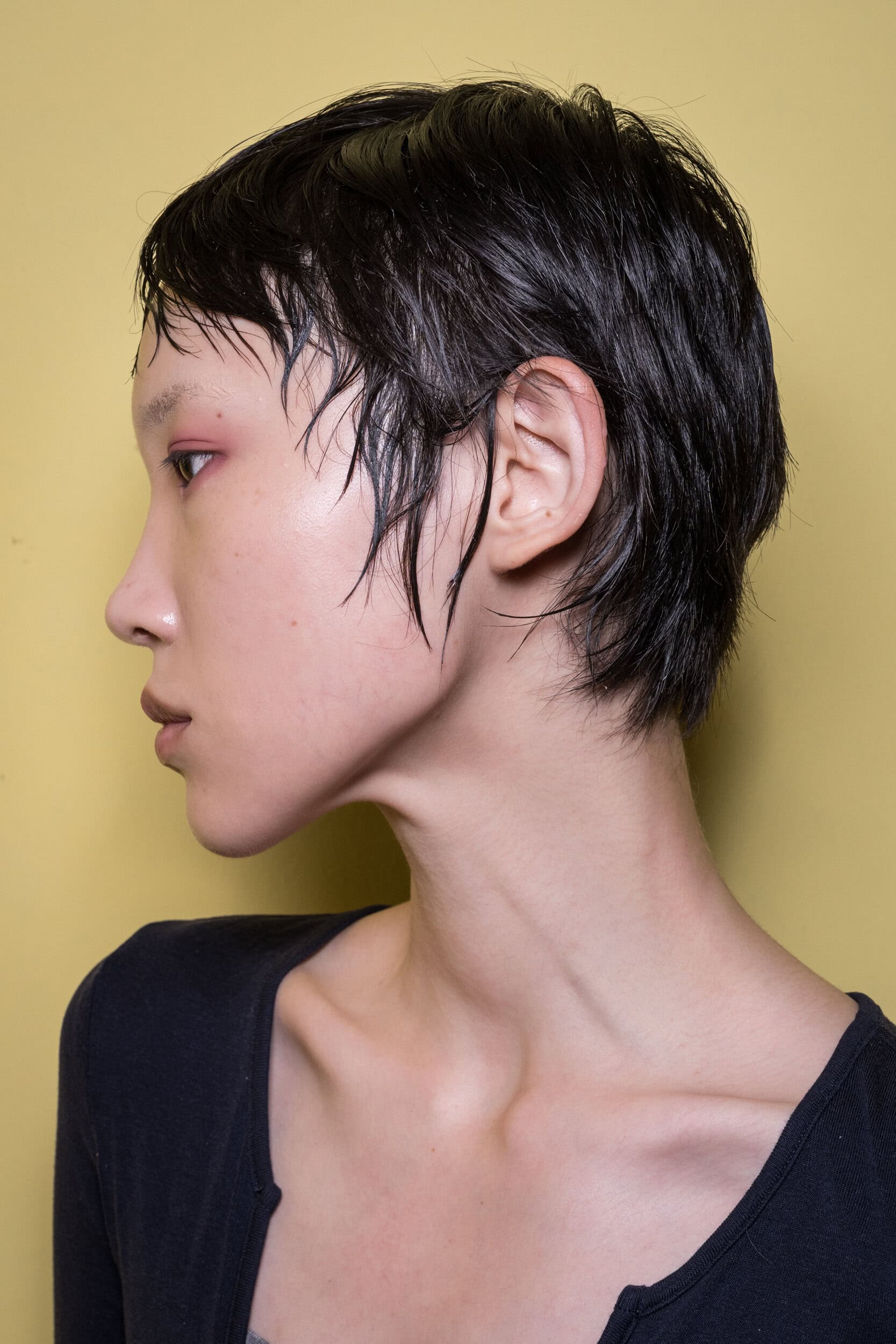 Marques Almeida Spring 2027 Fashion Show Backstage