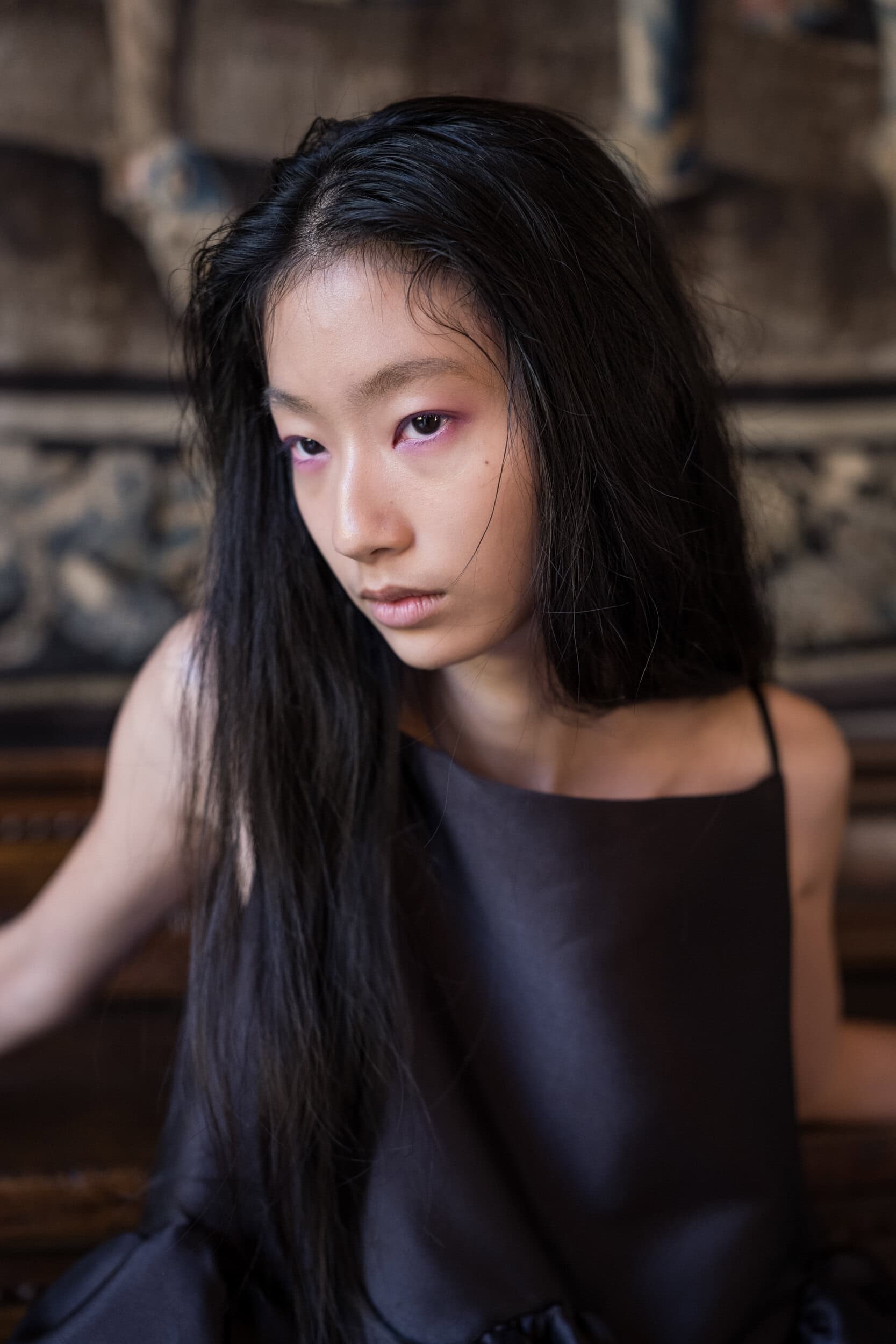 Marques Almeida Spring 2027 Fashion Show Backstage