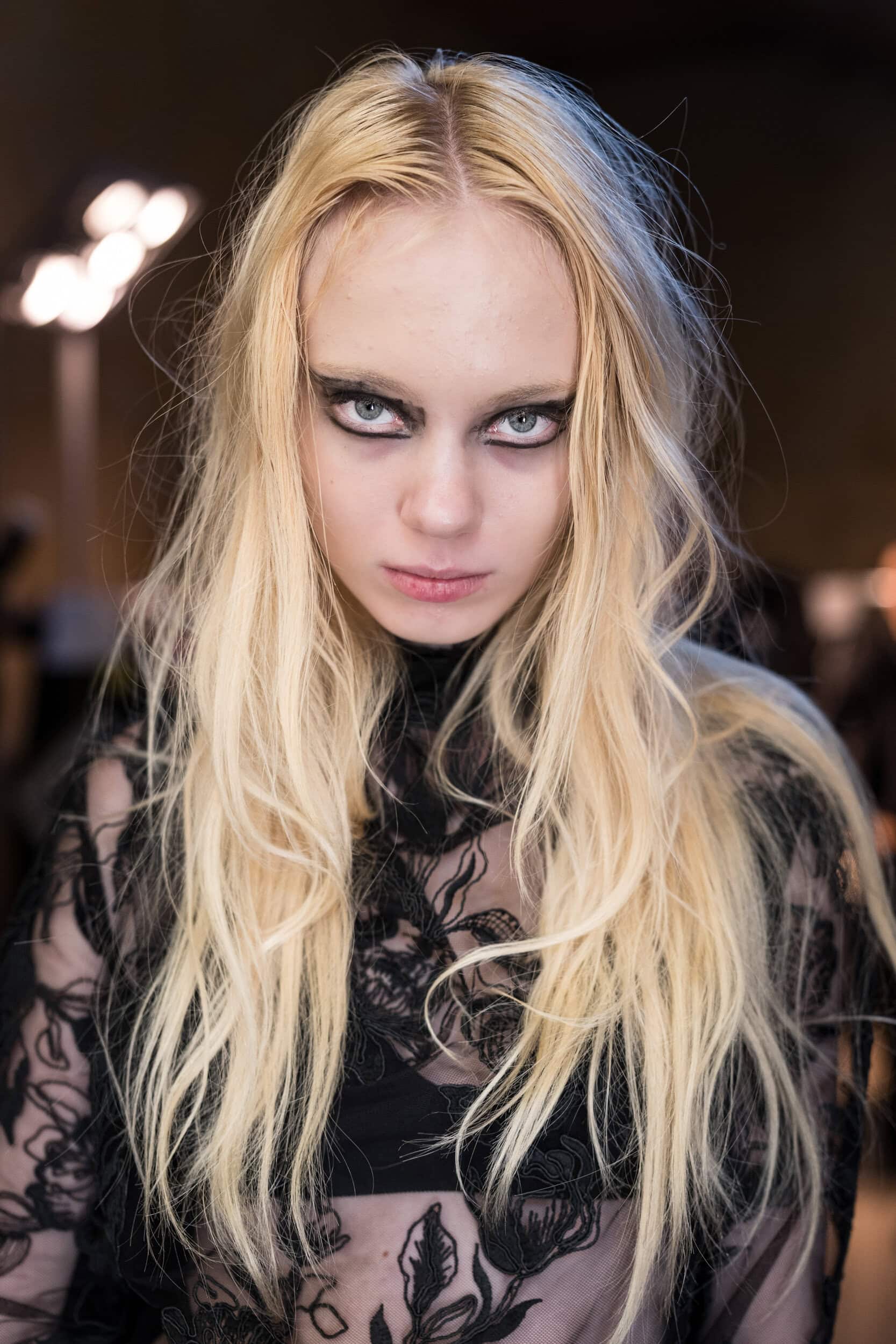 Marques Almeida Spring 2027 Fashion Show Backstage