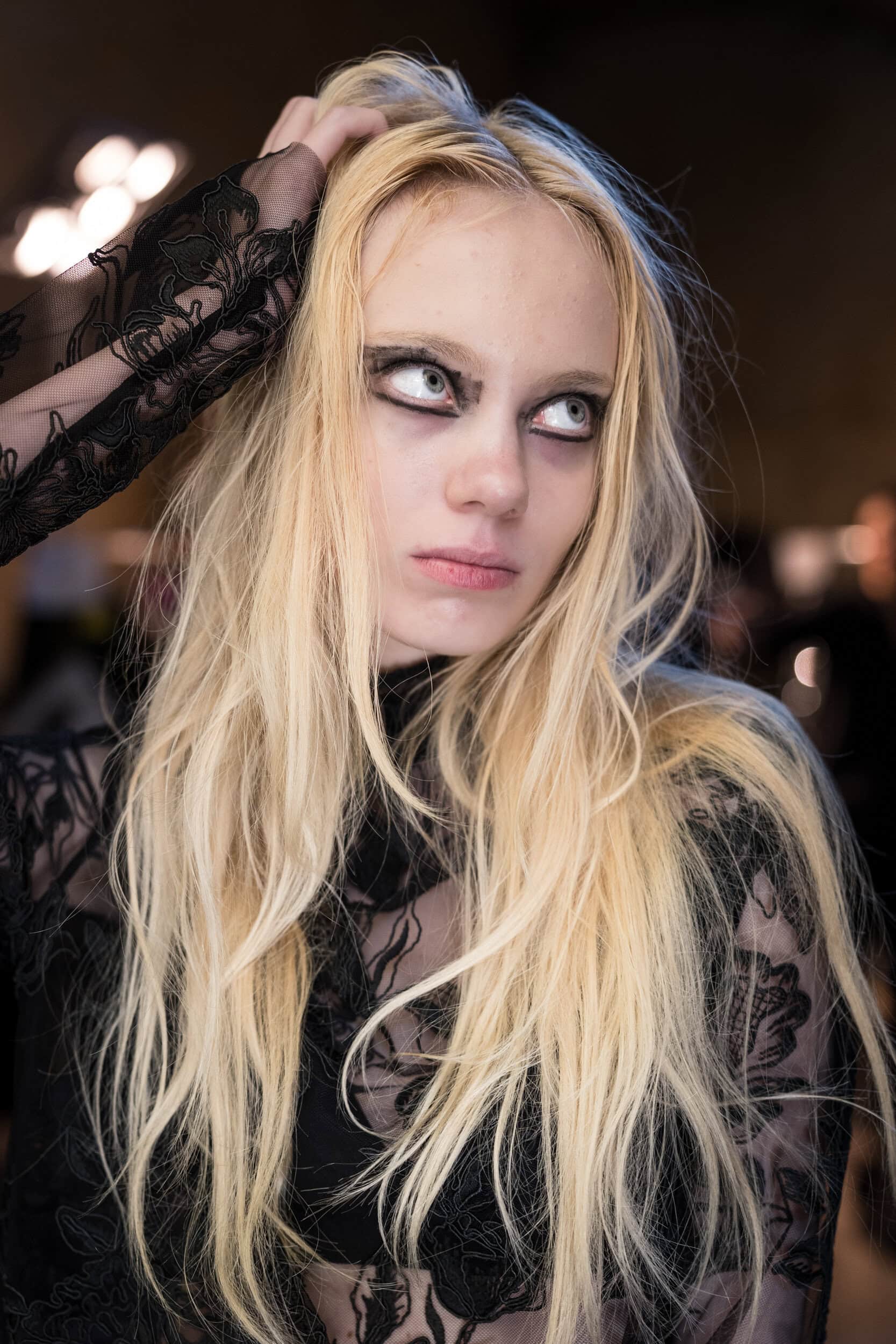 Marques Almeida Spring 2027 Fashion Show Backstage