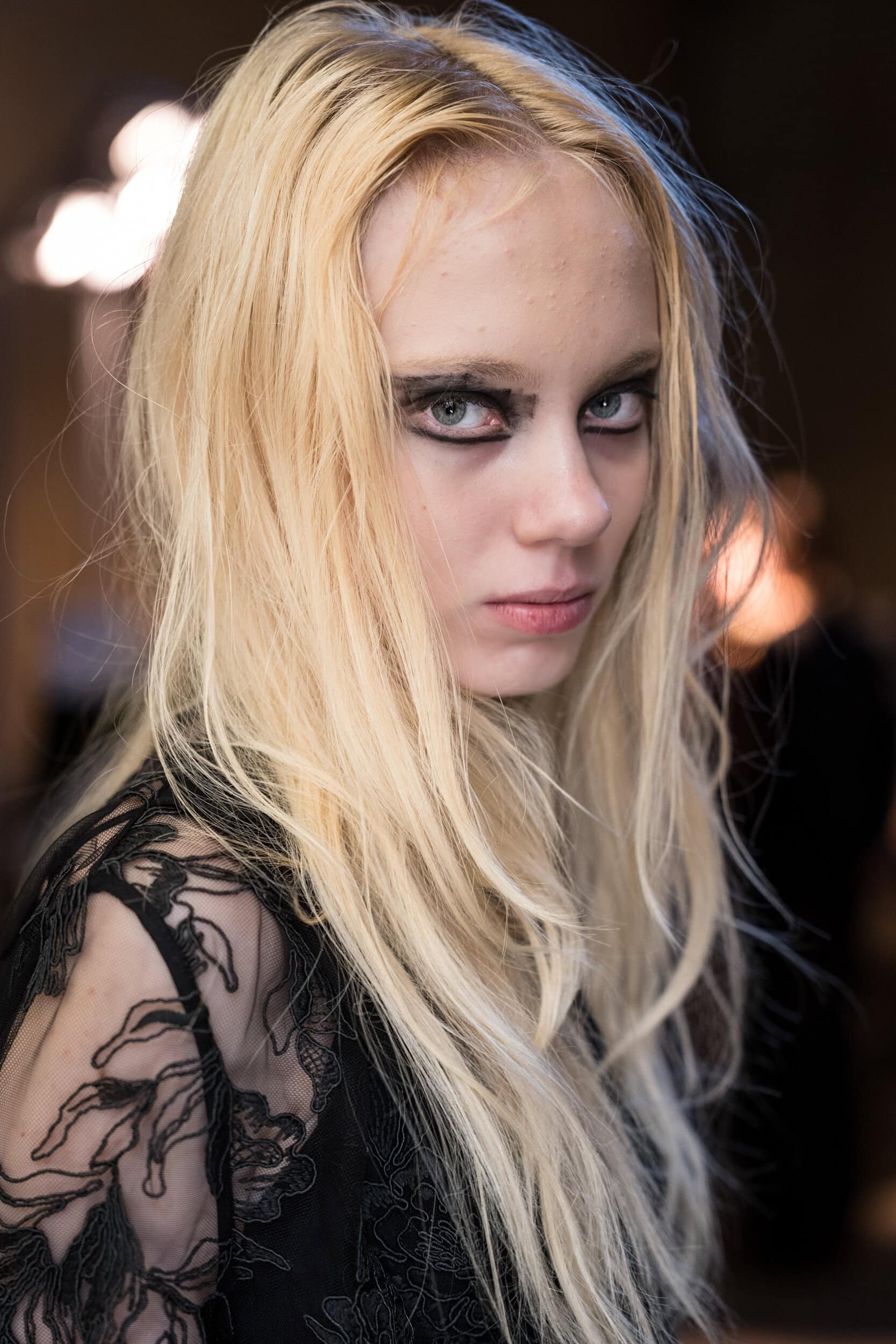 Marques Almeida Spring 2027 Fashion Show Backstage