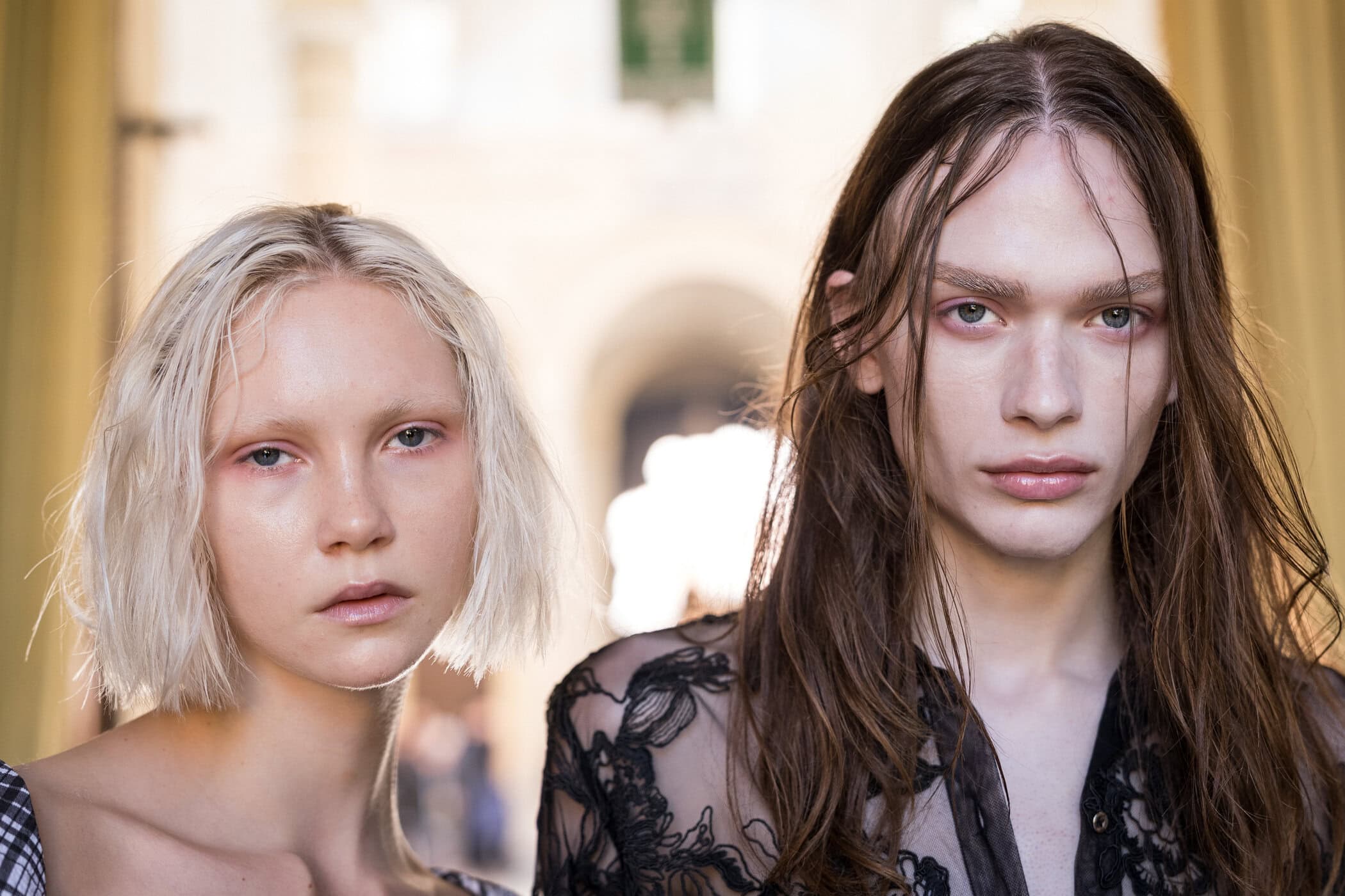 Marques Almeida Spring 2027 Fashion Show Backstage